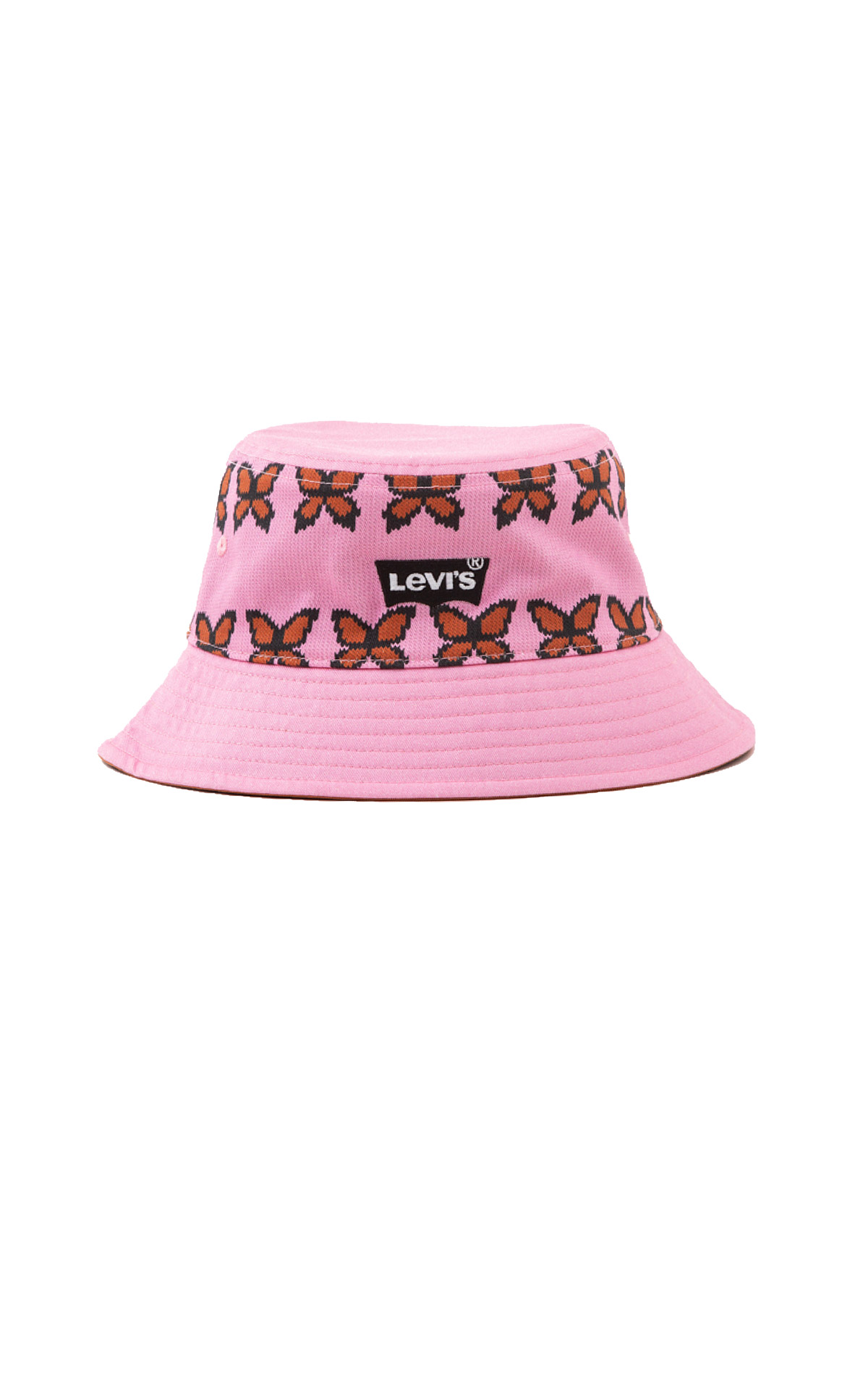 Pink tie dye bucket hat Levis