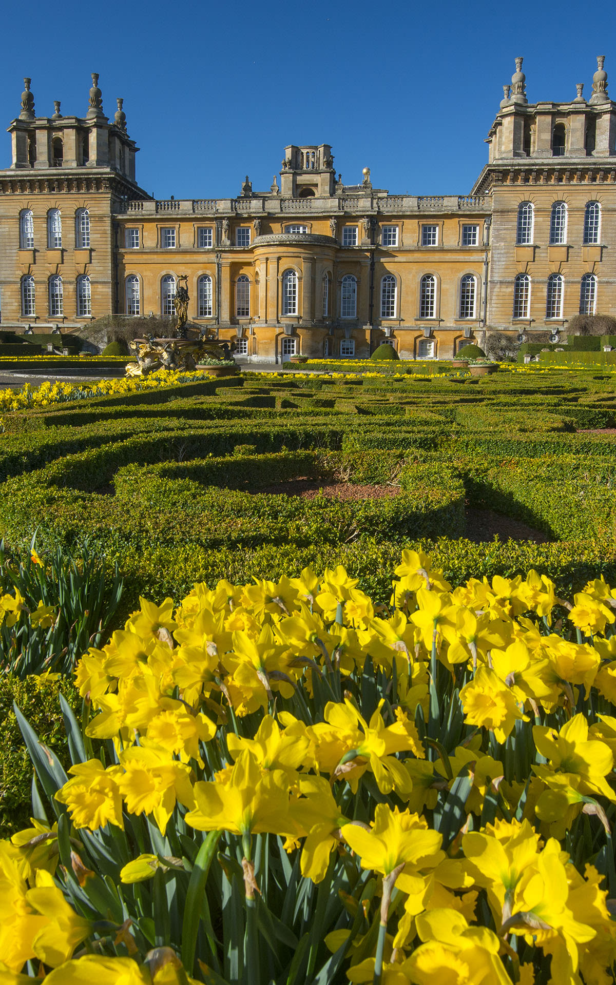 Blenheim Palace, Oxfordshire, England
