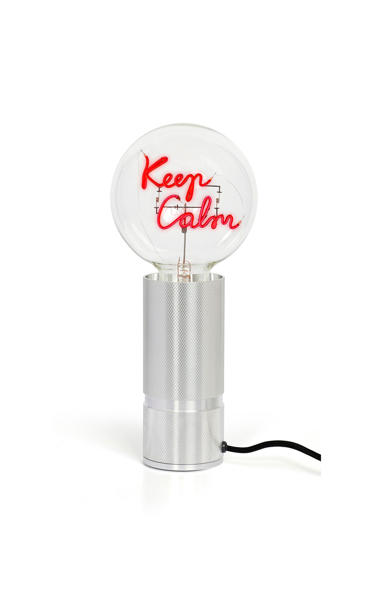 keep calm lamp iluzione luzio