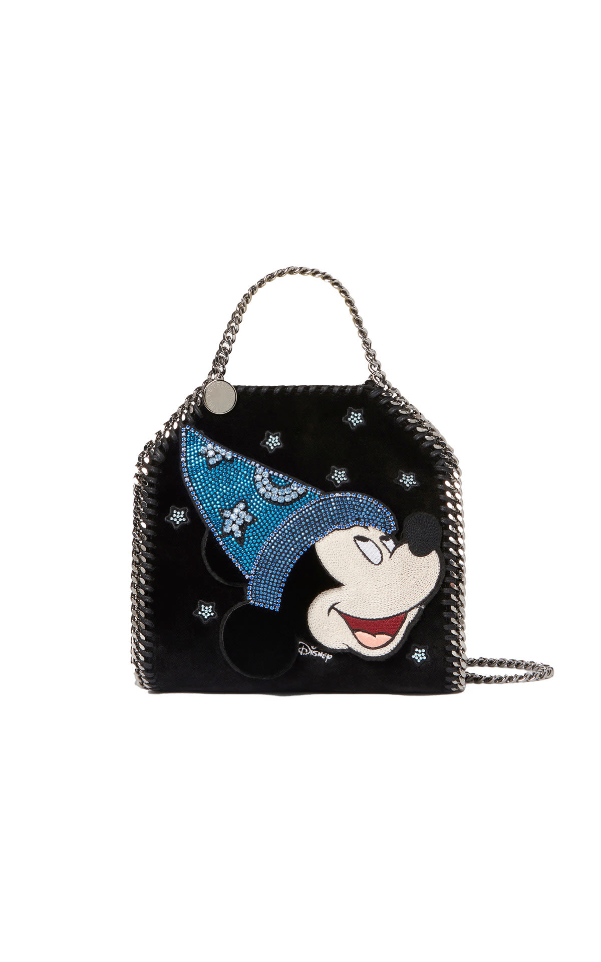 Tote bag with print for Disney Fantasia of Mickey Mouse Stella McCartney