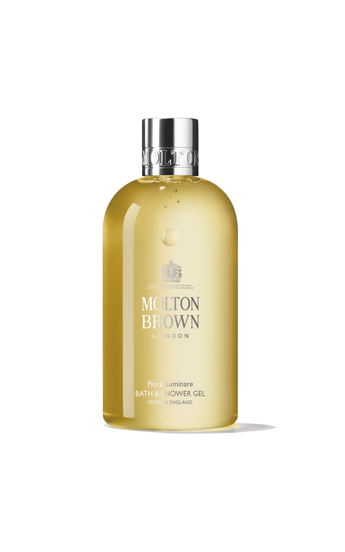 Molton Brown Flora-Luminare-Bath-Shower-Gel from Bicester Village