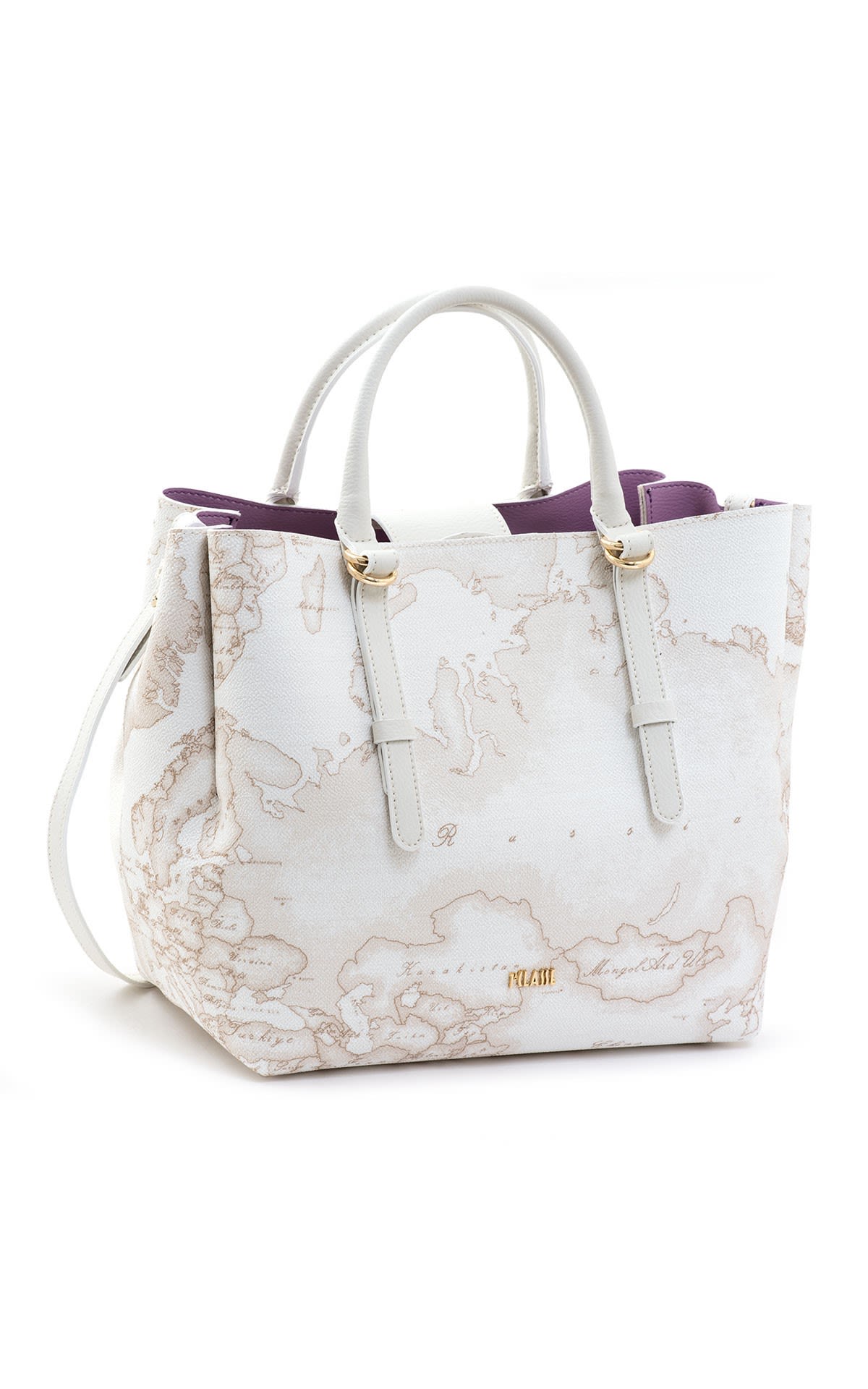 Hand bag and shoulder strap