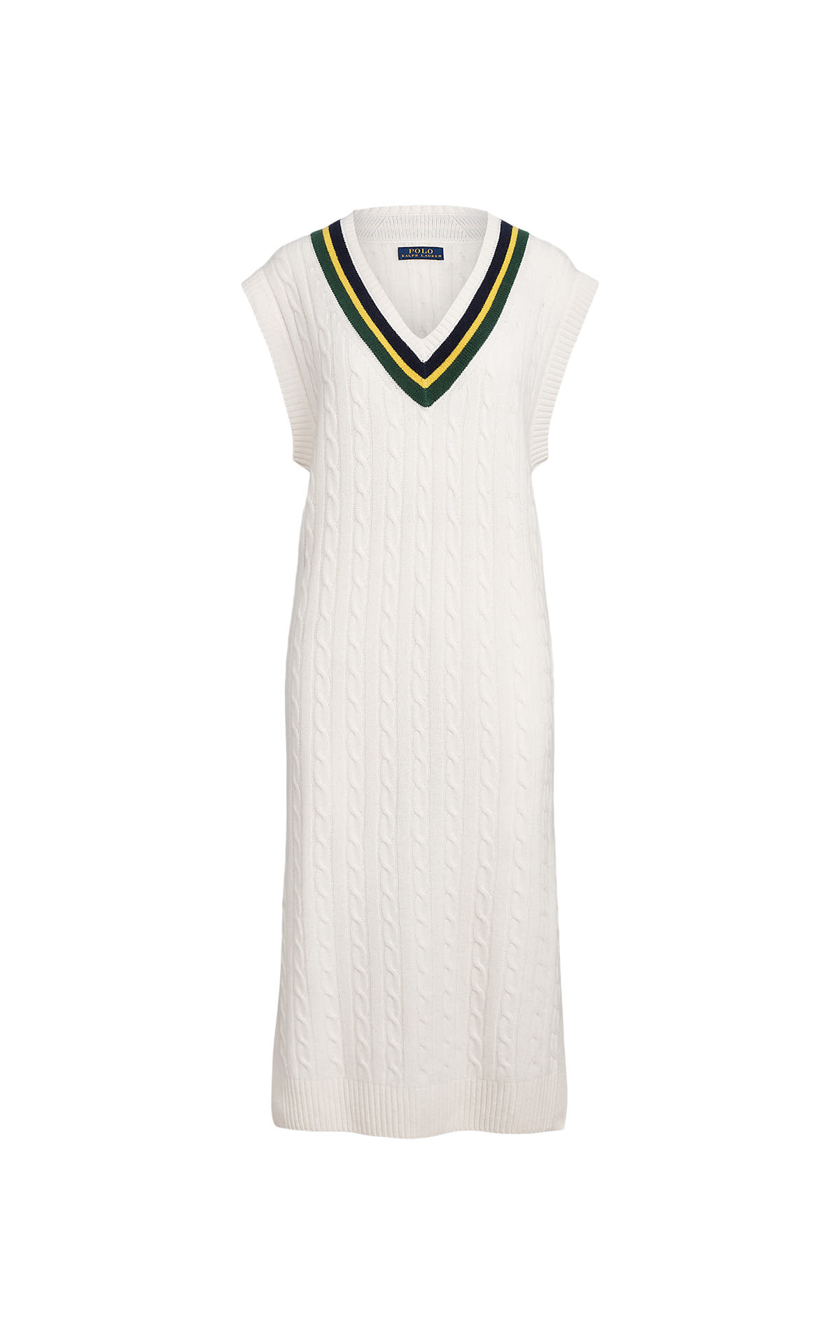 White knit dress Polo Ralph Lauren Women