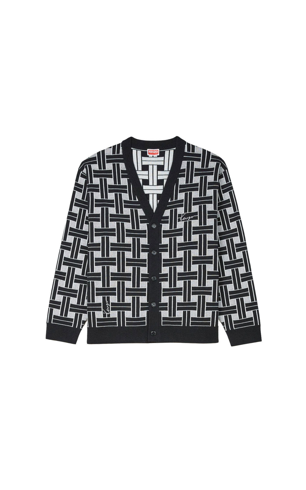 Kenzo Kenzo weave cardigan from Bicester Village
