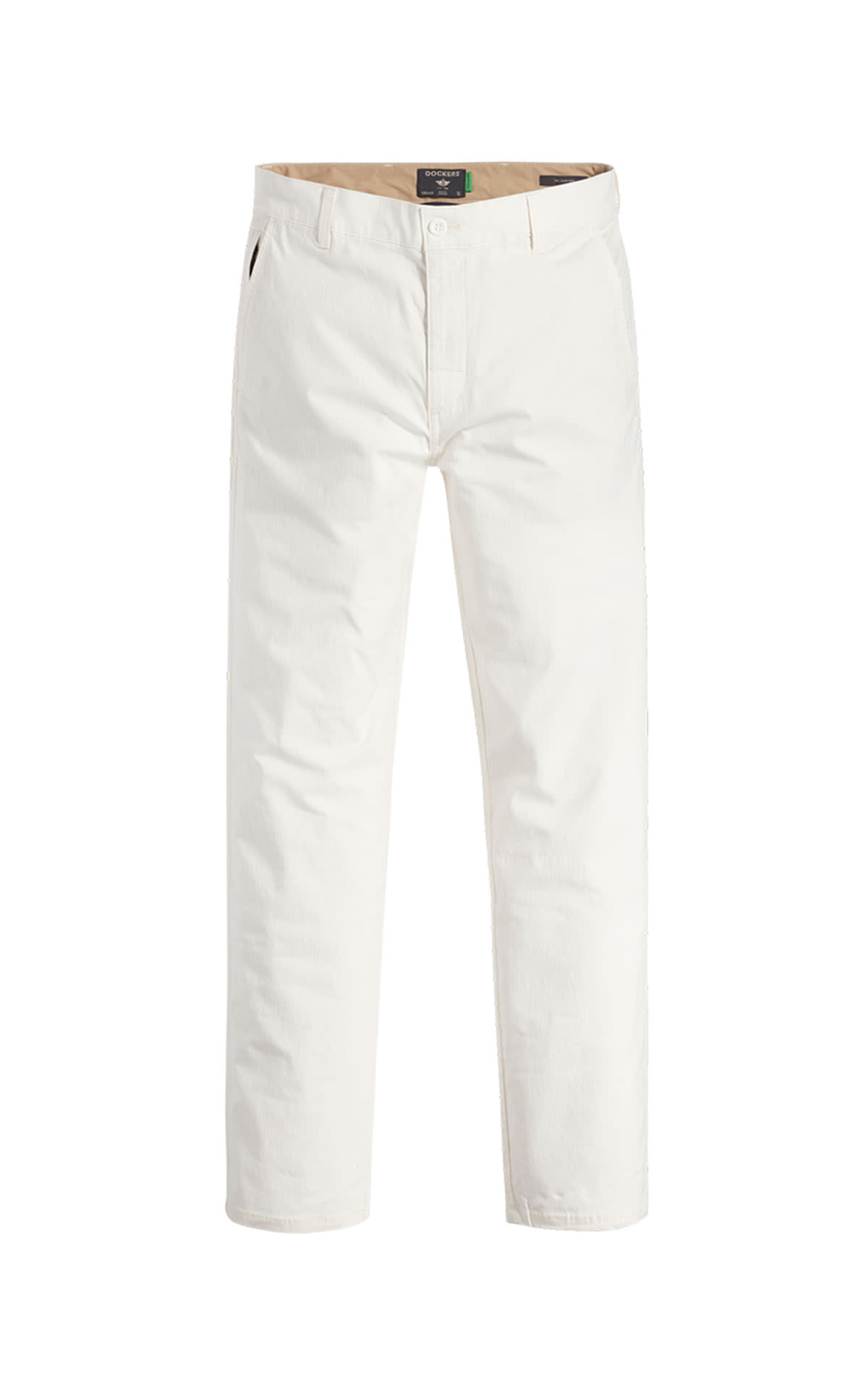 white long pants Dockers