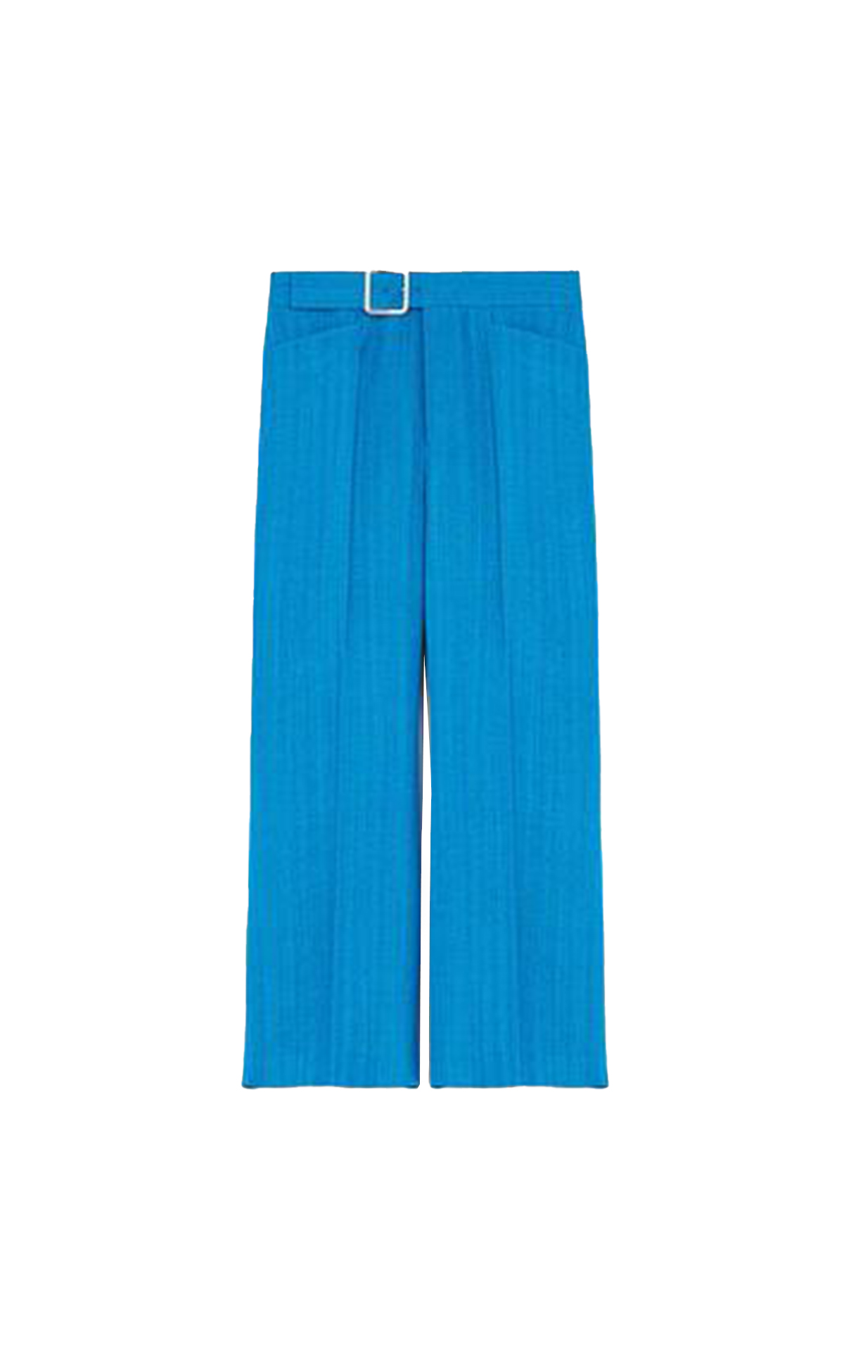 Jil Sander blue trousers