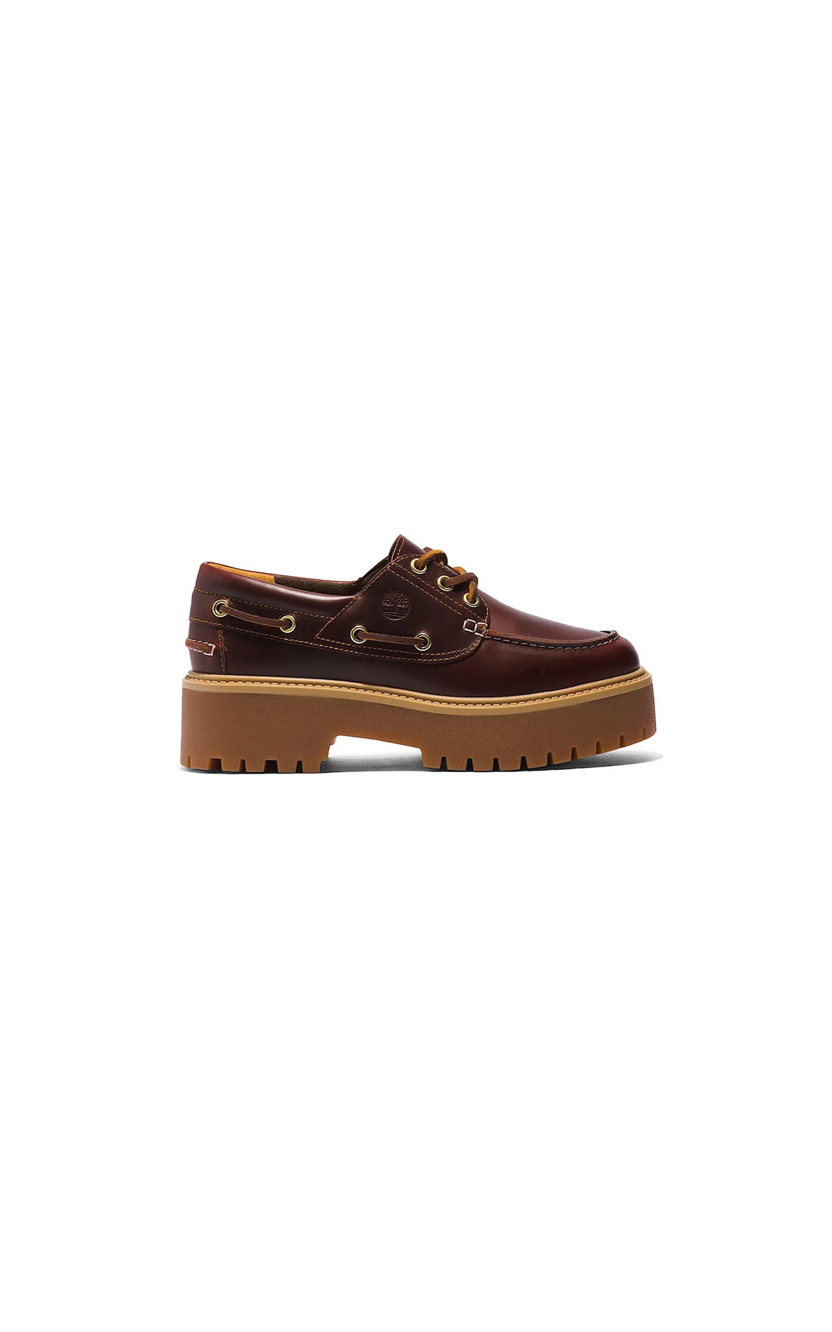 Brown Timberland shoes