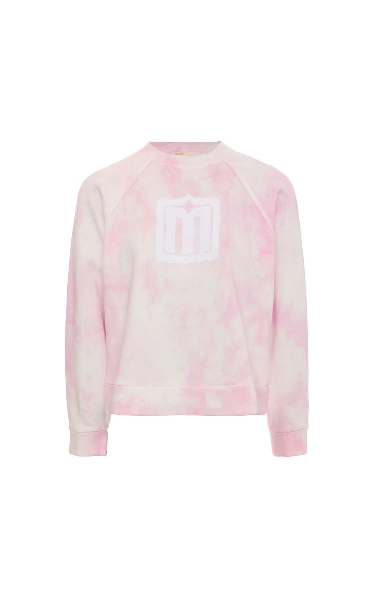 Maje Tie and dye print sweatshirt from Bicester Village