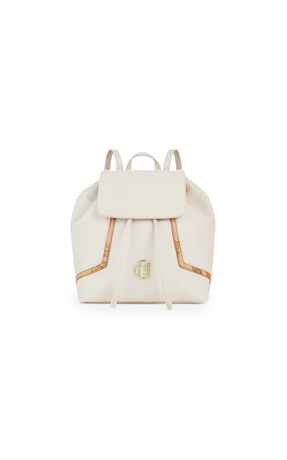 ALVIERO MARTINI white backpack