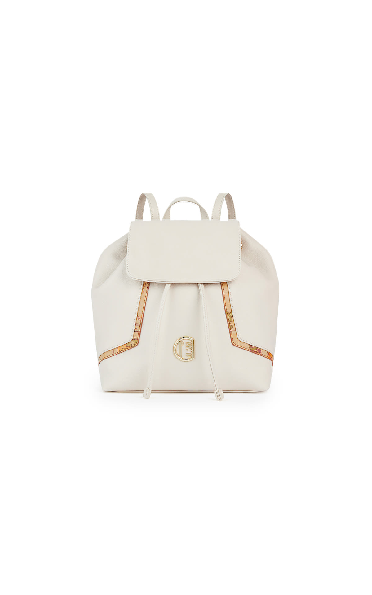 ALVIERO MARTINI white backpack