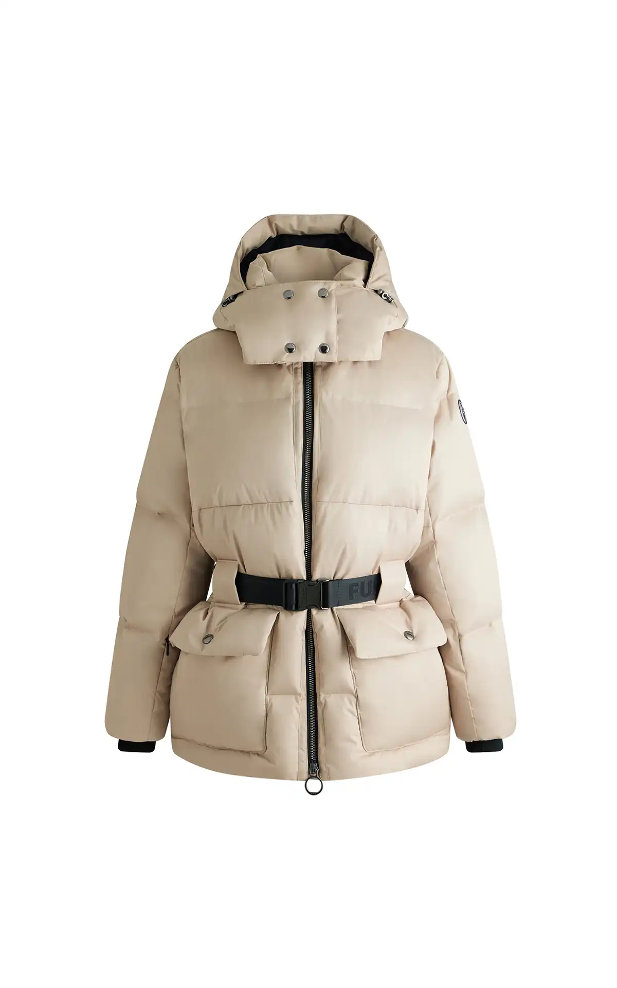 Fusalp women beige ORIA coat La Vallée Village