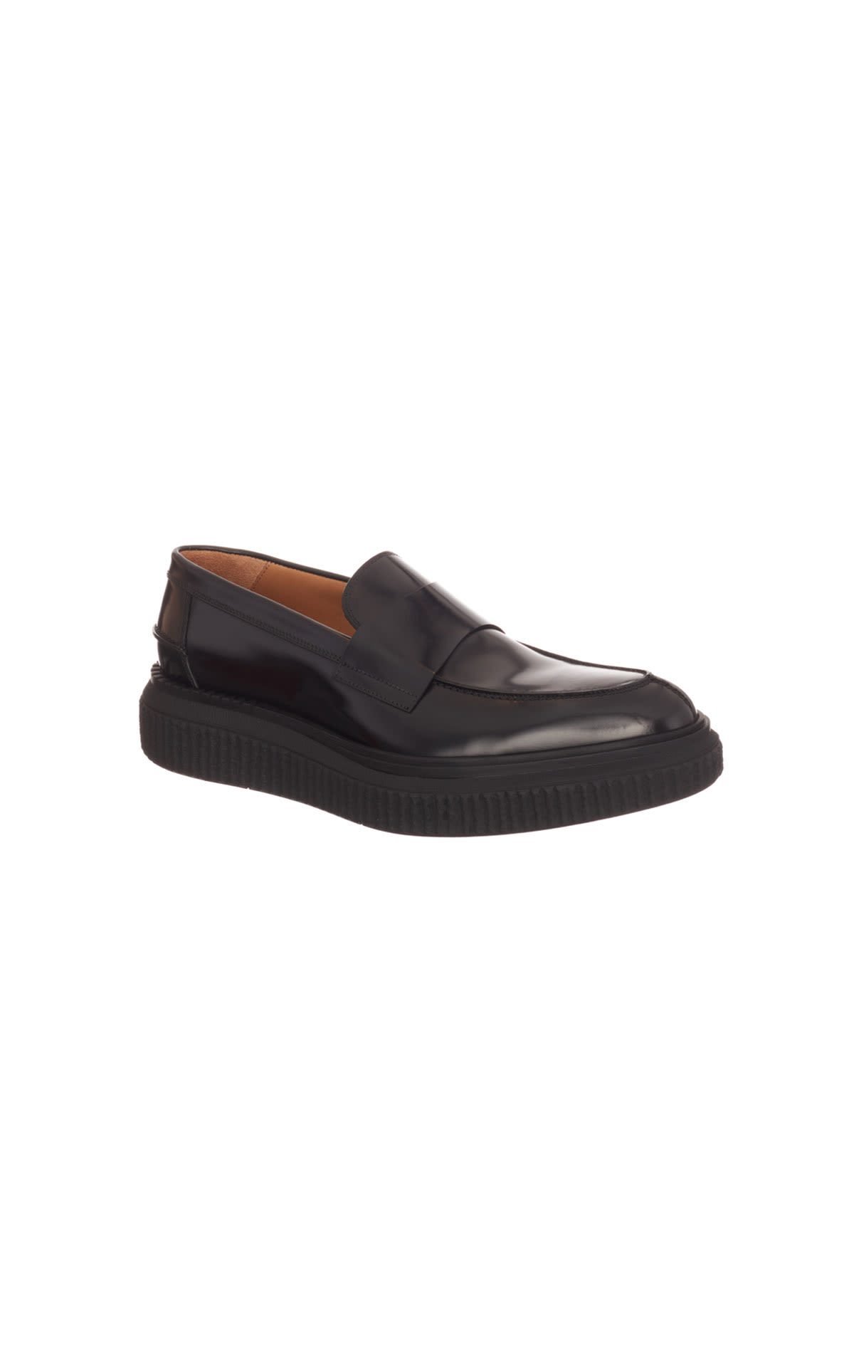 dunhill Chunky sole loafer from Bicester Village