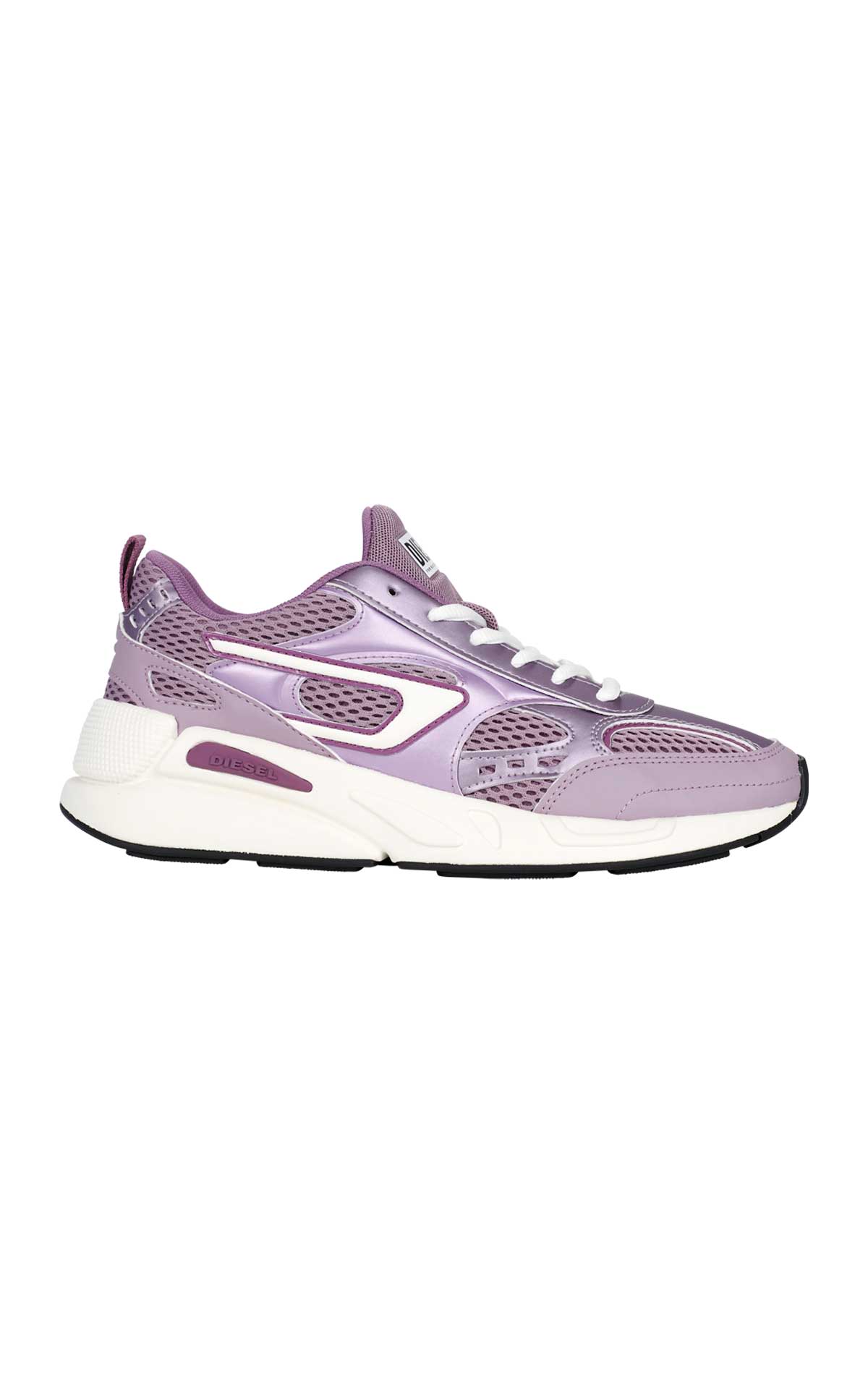Lilac and white sneakers DIesel