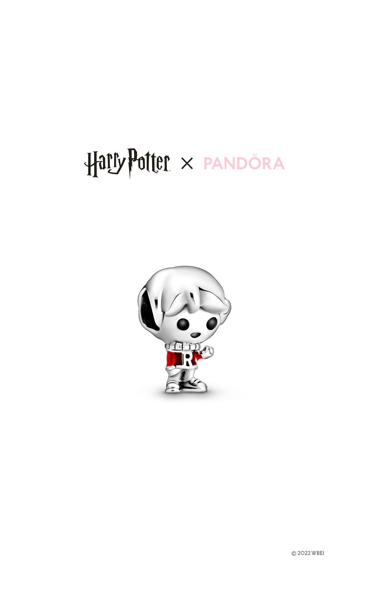Pandora Harry Potter Ron character from Bicester Village