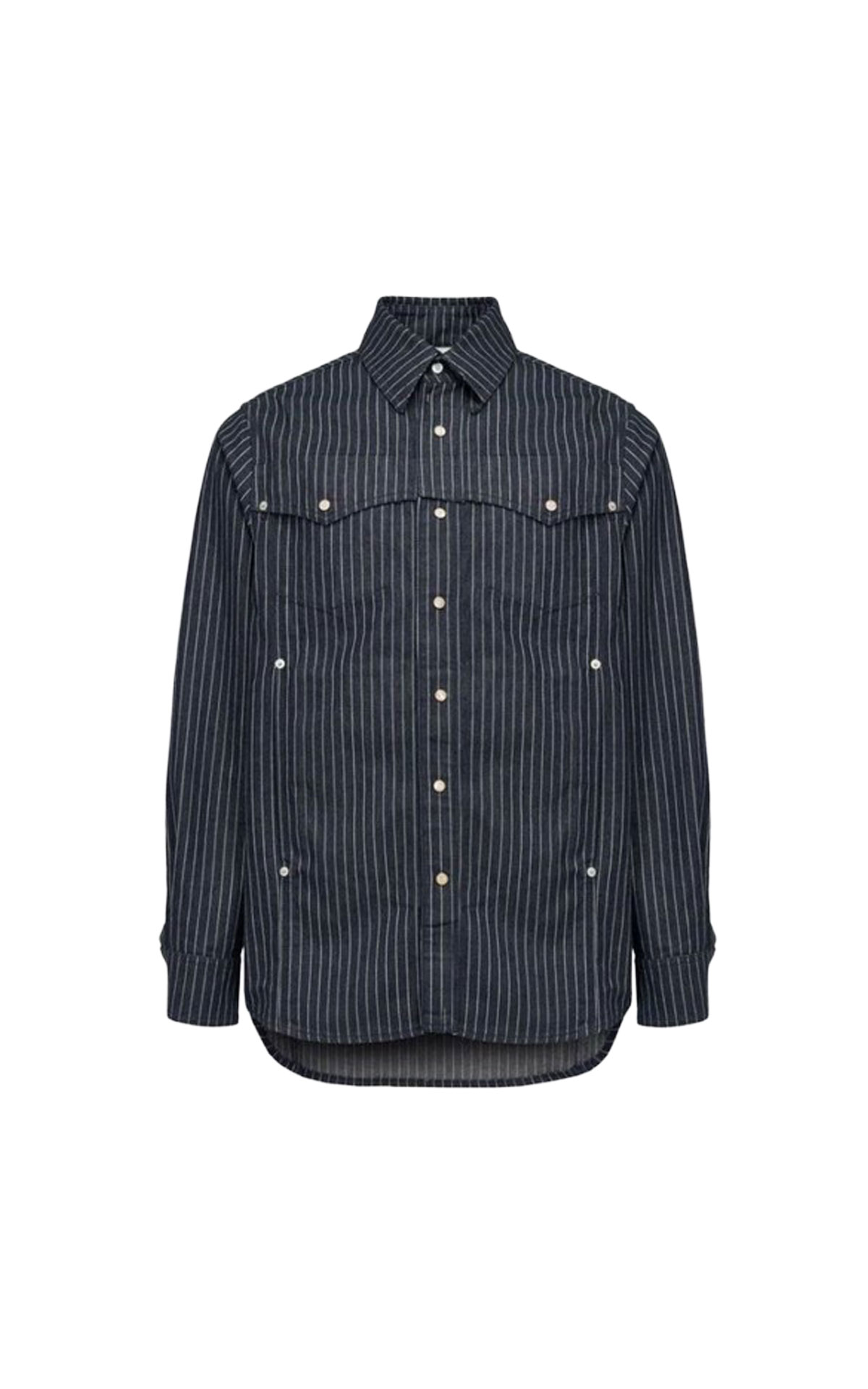 McQueen Denim pinstripe shirt  from Bicester Village