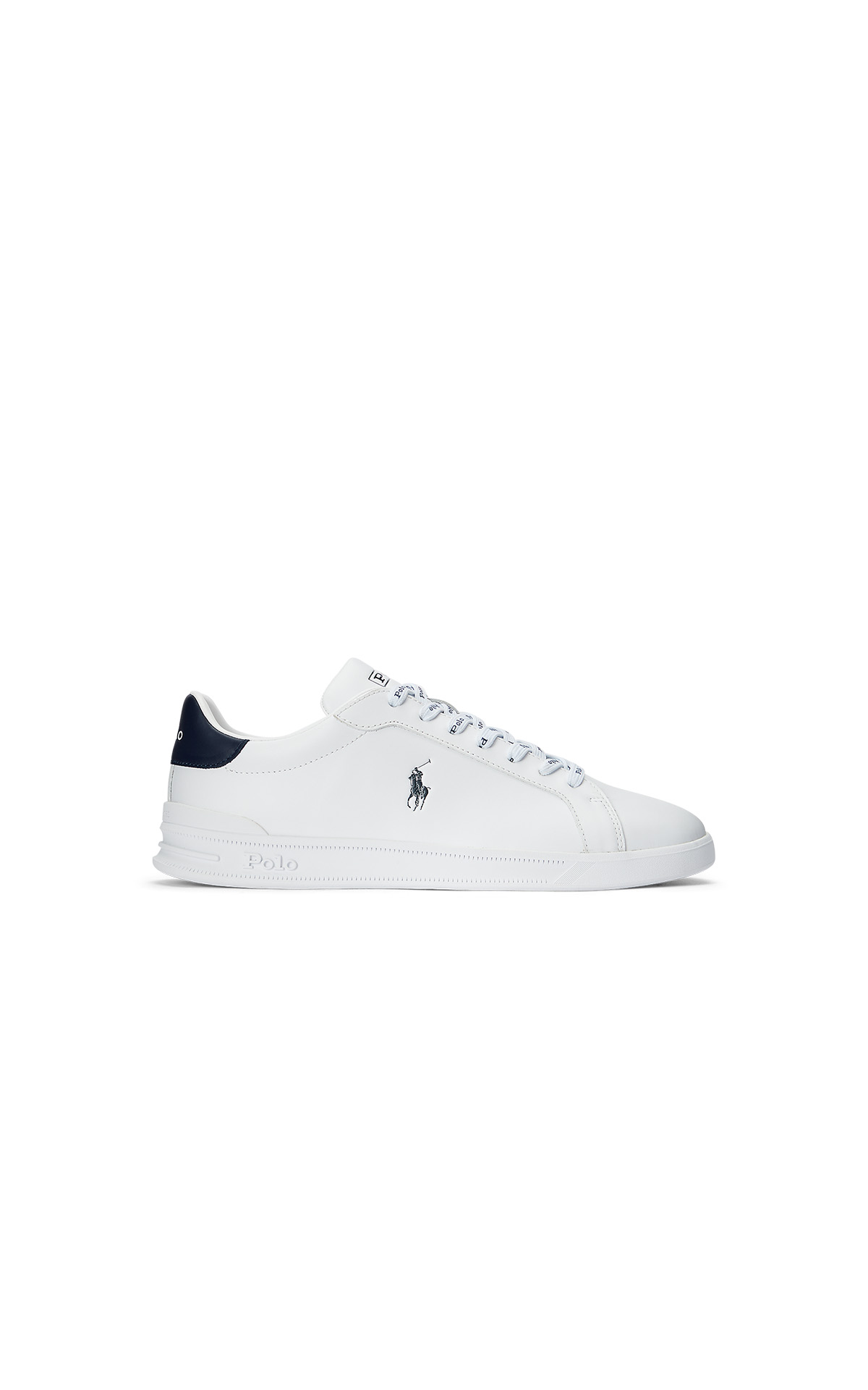 White leather sneaker Polo Ralph Lauren men