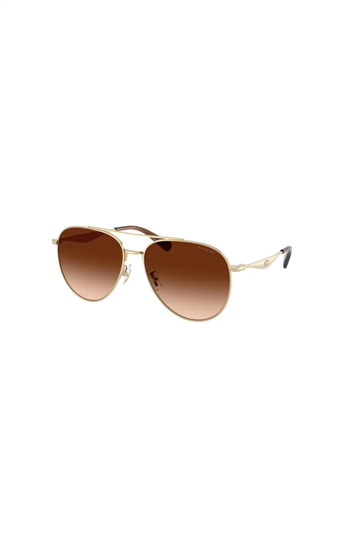 Sunglass Hut women gold Coach sunglasses La Vallée Village
