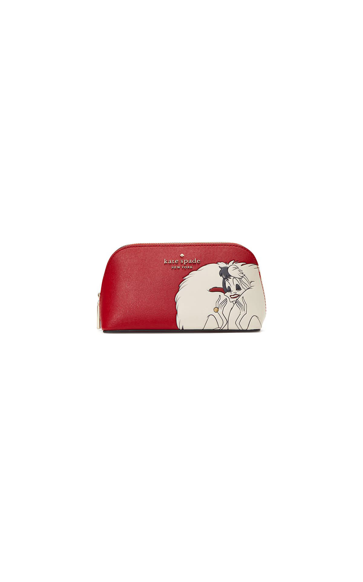 Kate Spade Disney x Kate Spade New York 101 Dalmatians cosmetic case from Bicester Village