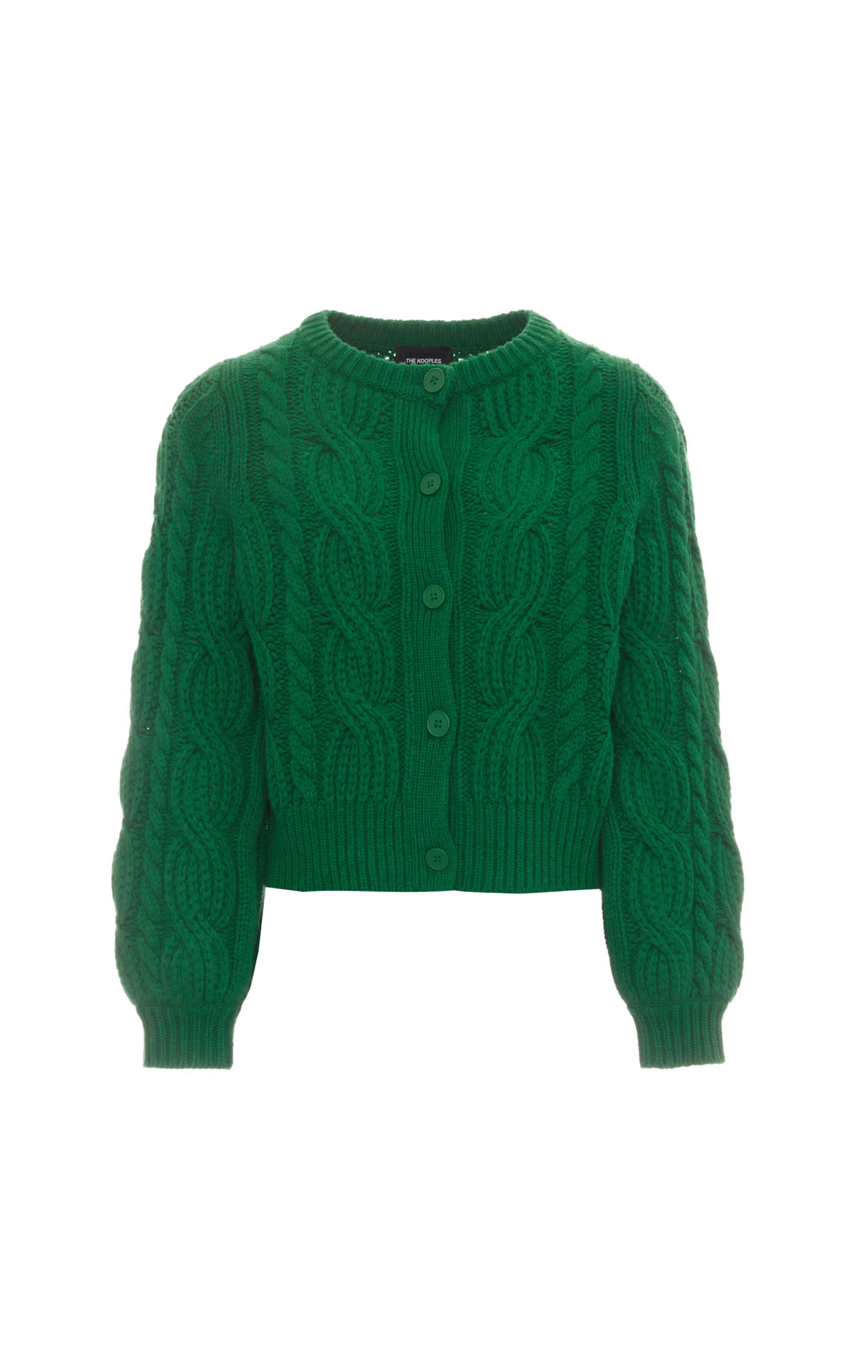 The Kooples Green sweater from Bicester Village