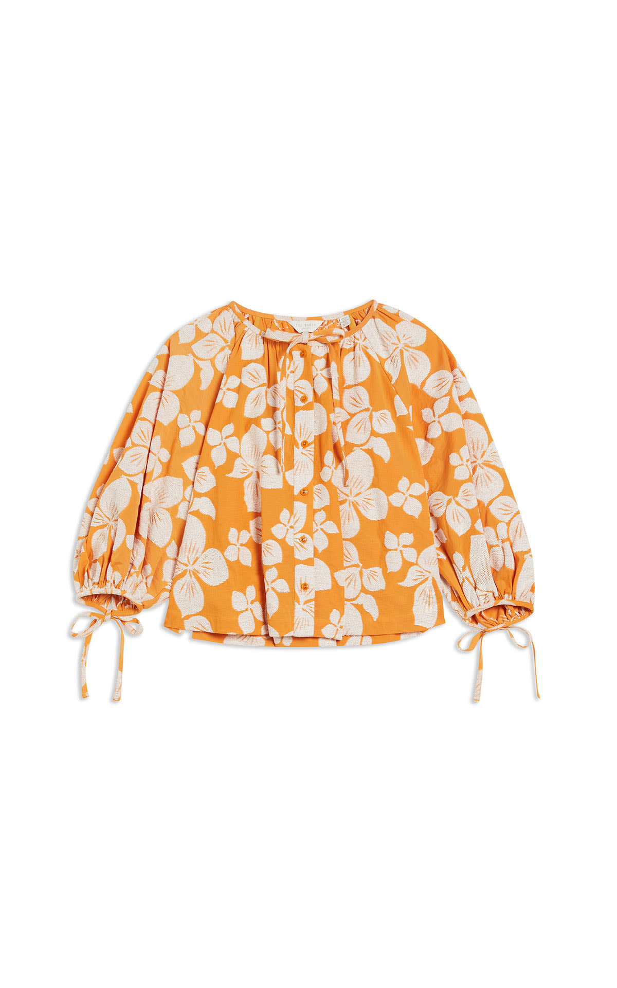 Ted Baker Raglan puff sleeve blouse from Bicester Village