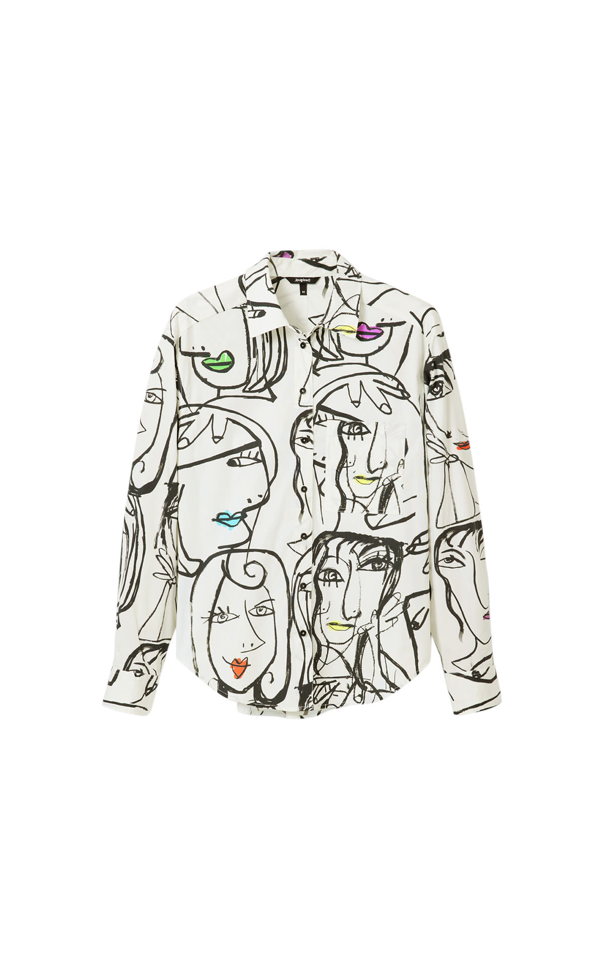 Desigual camicia fantasia