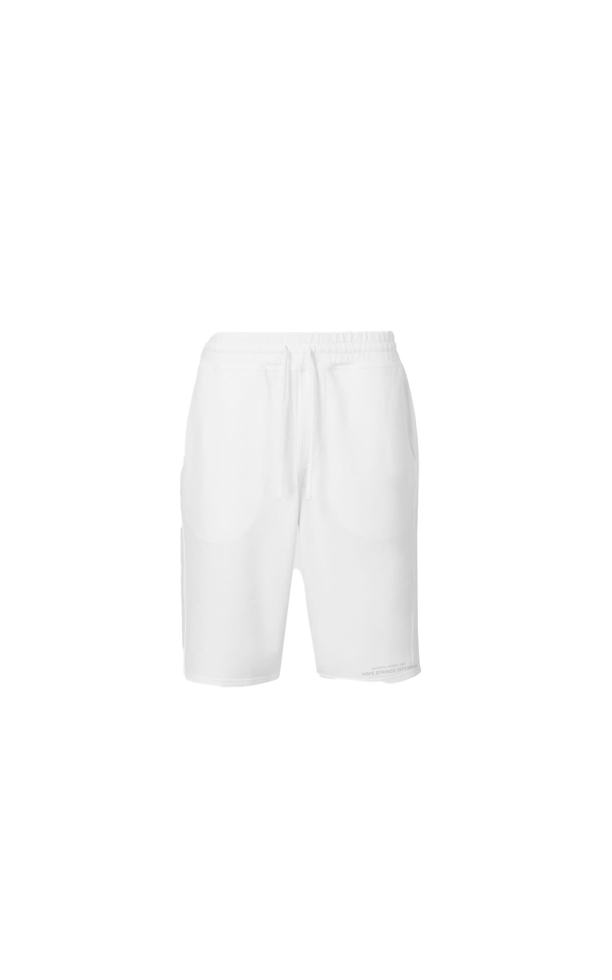 AllSaints Talie BF short optic white from Bicester Village