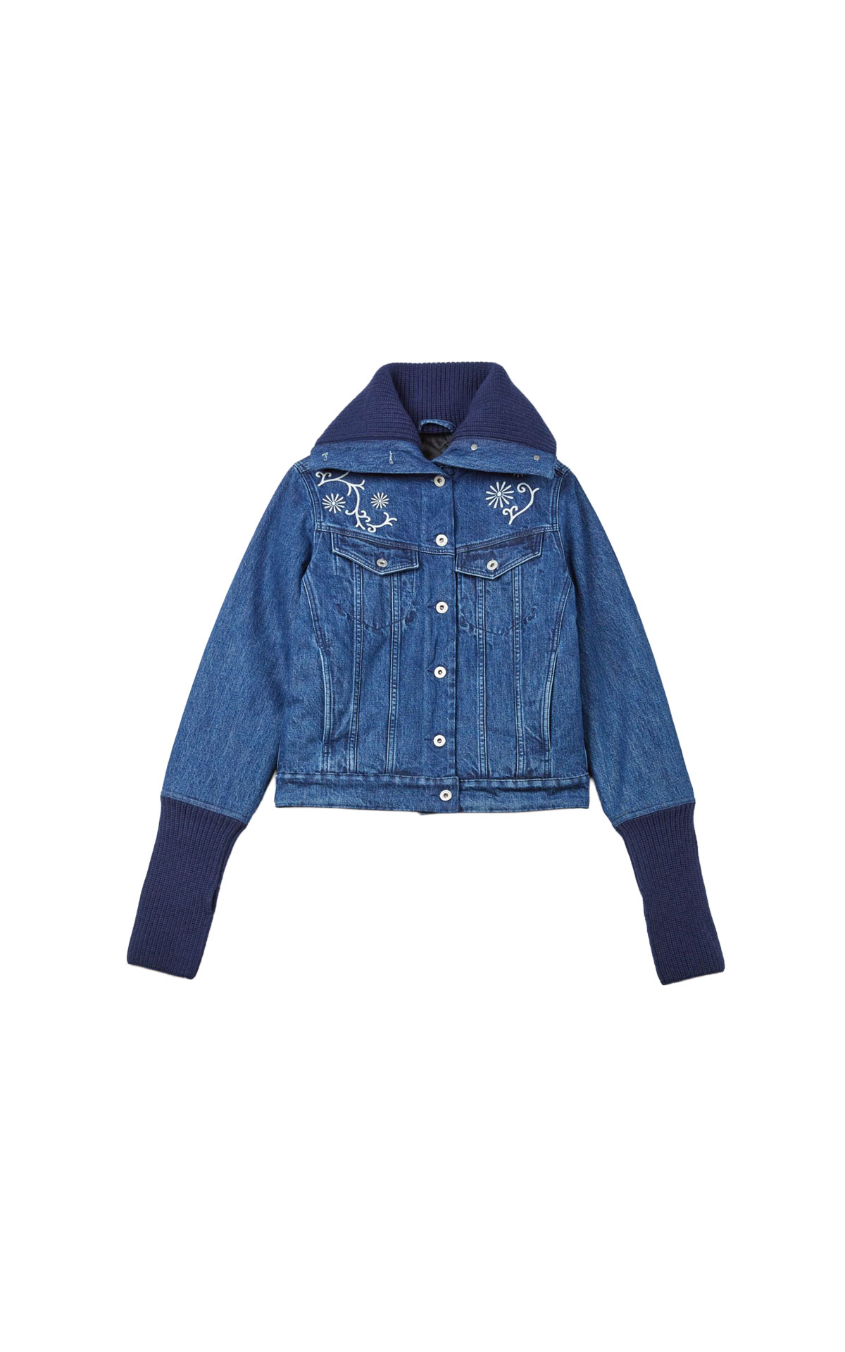 Kenzo Quilted trucker jacket from Bicester Village