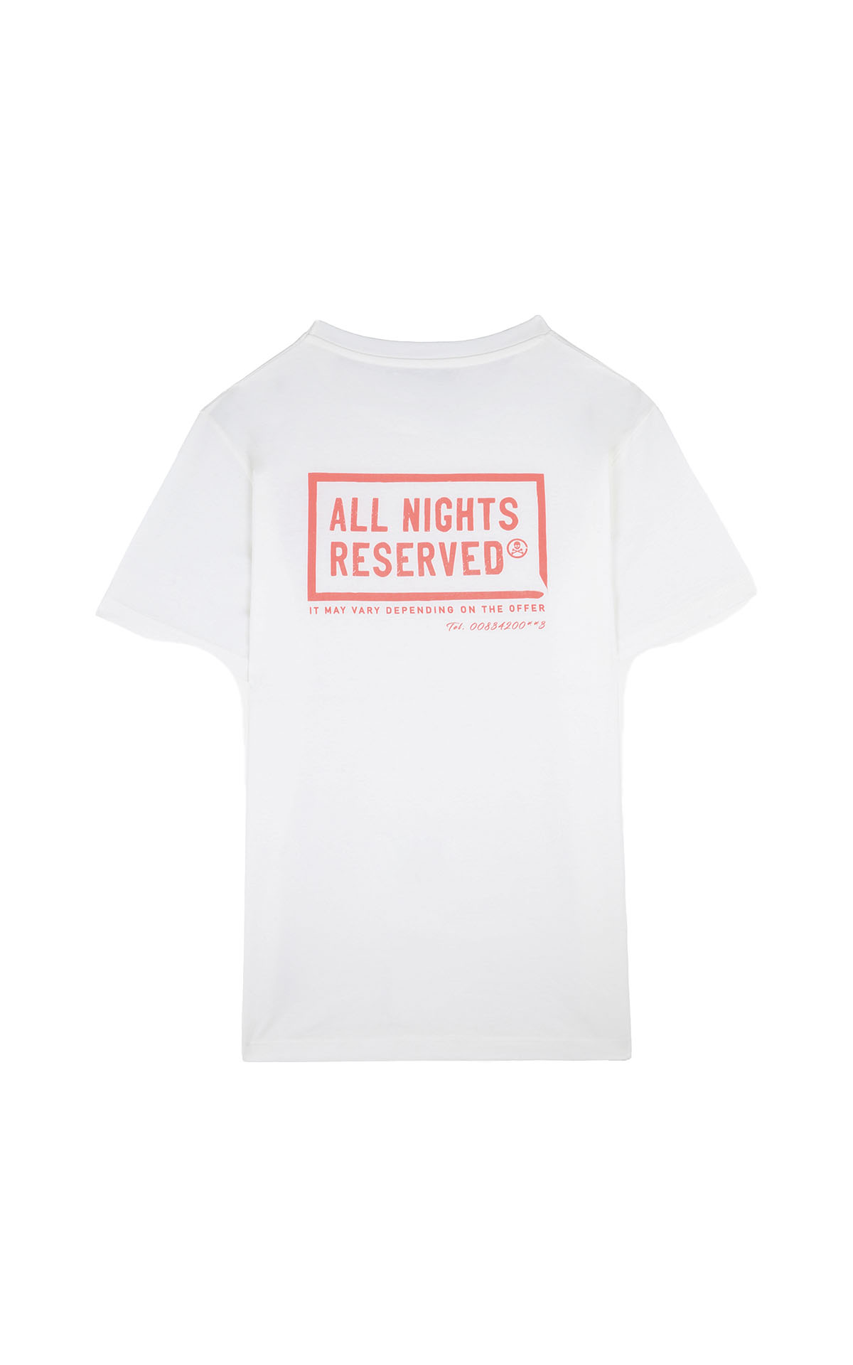 All Nights Reserved short sleeve t-shirt Scalpers