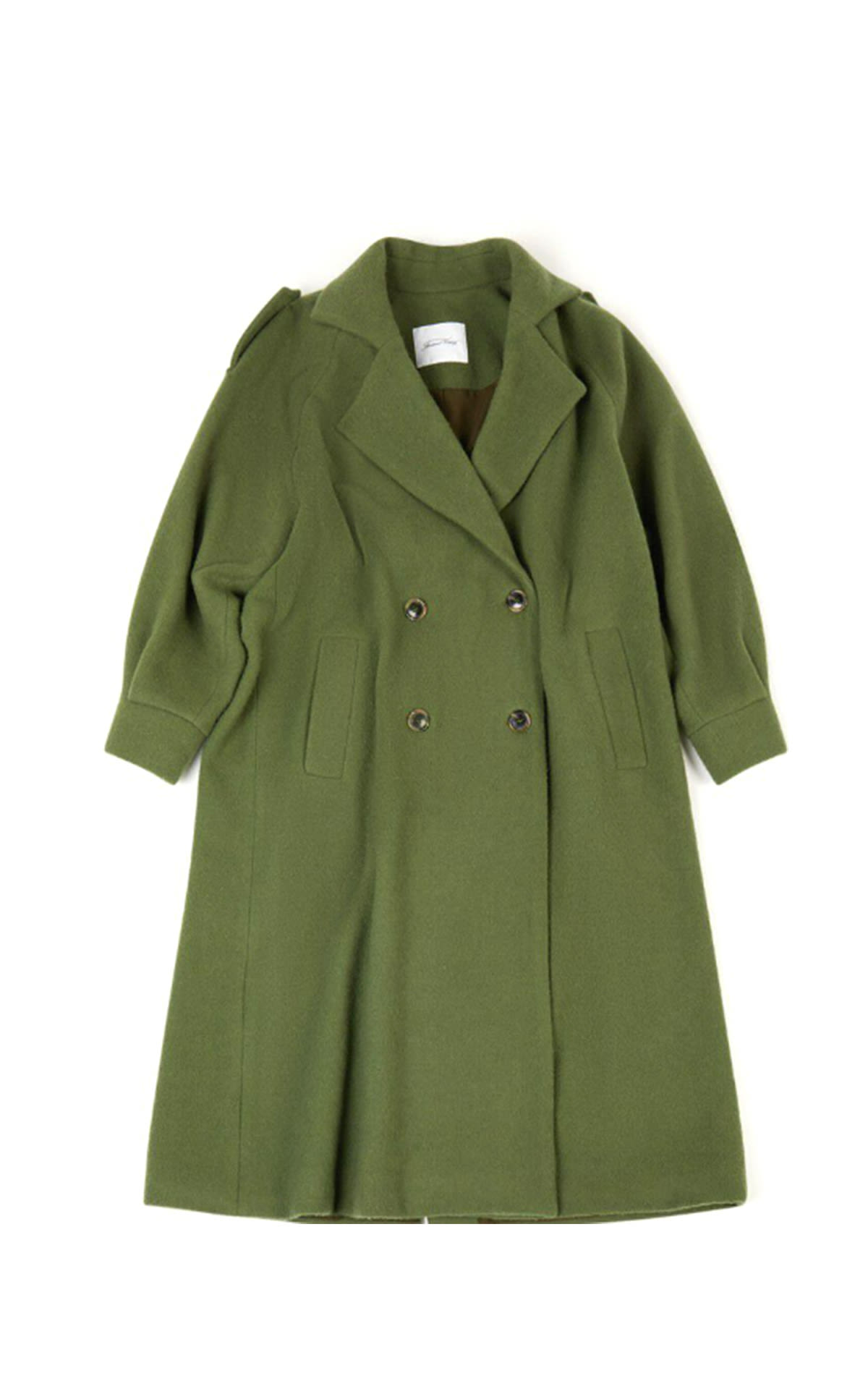 Abrigo verde  American Vintage