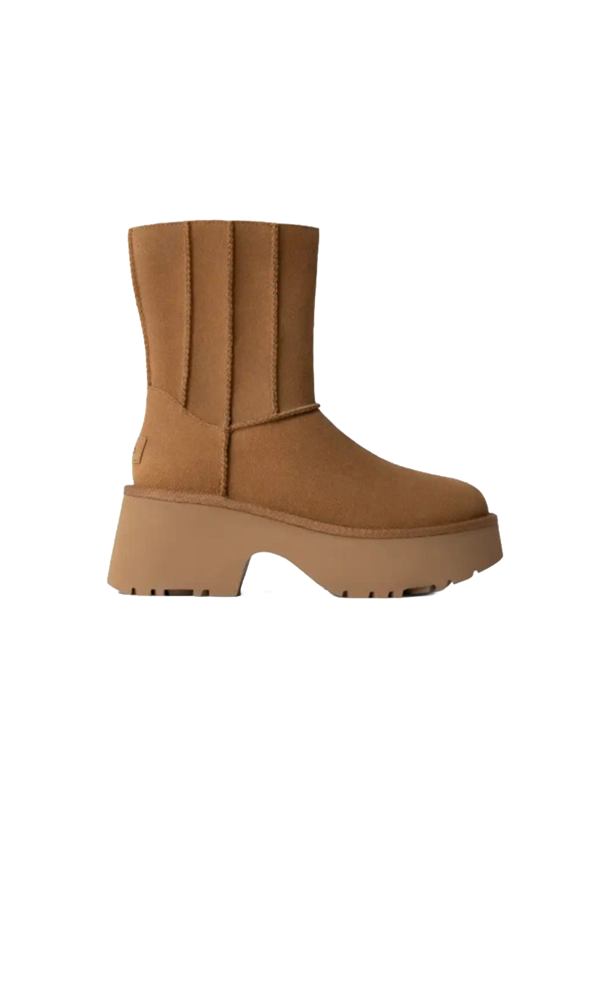 UGG Classic Twin Seam New Heights – chestnut from Bicester Village