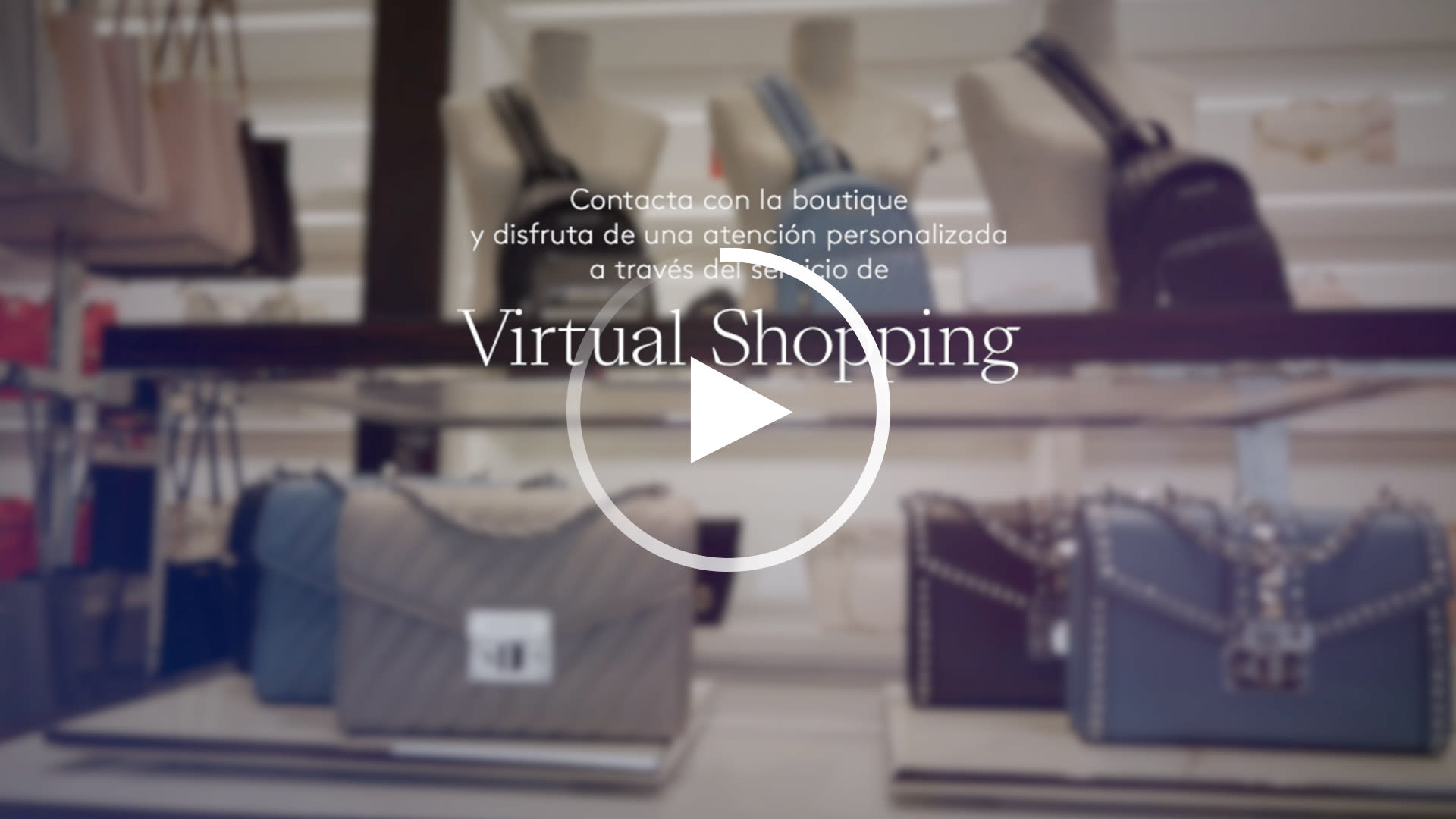 virtual shopping brand event video michael kors
