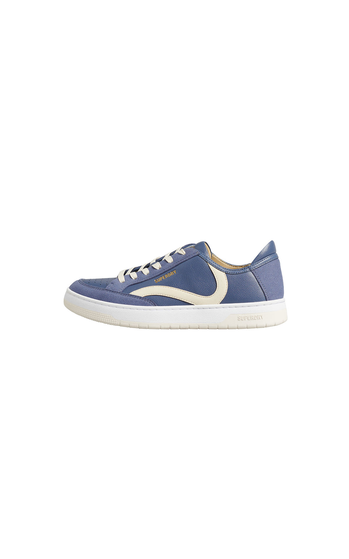 Superdry Soft navy trainers womens from Bicester Village