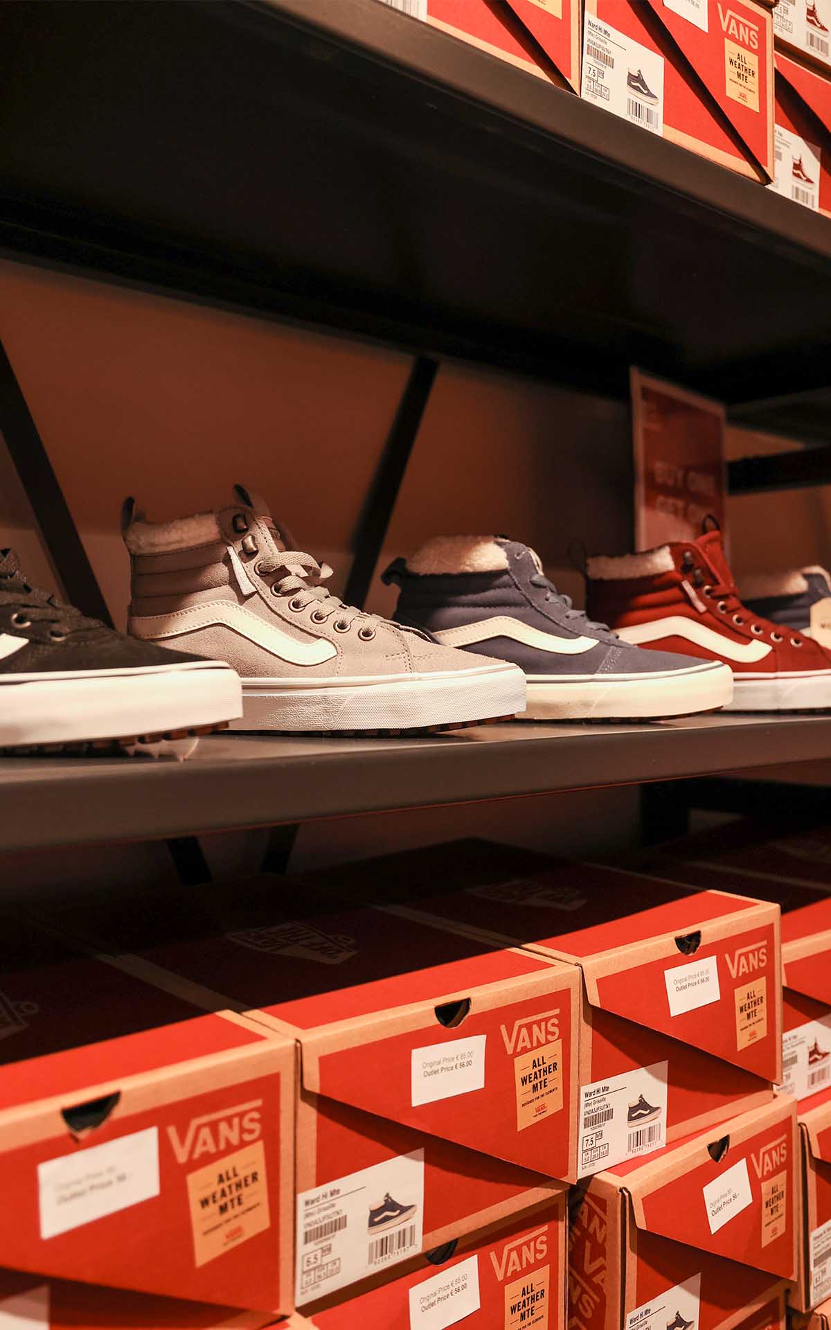 vans outlet