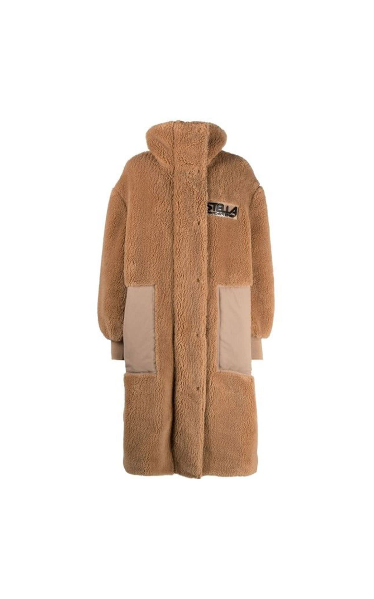 Stella McCartney Luna teddy coat from Bicester Village