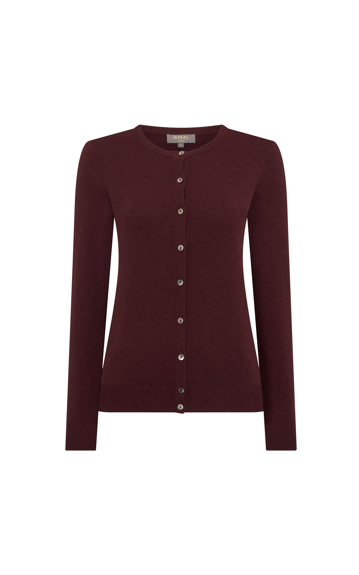N Peal Olivia round neck cardigan from Bicester Village