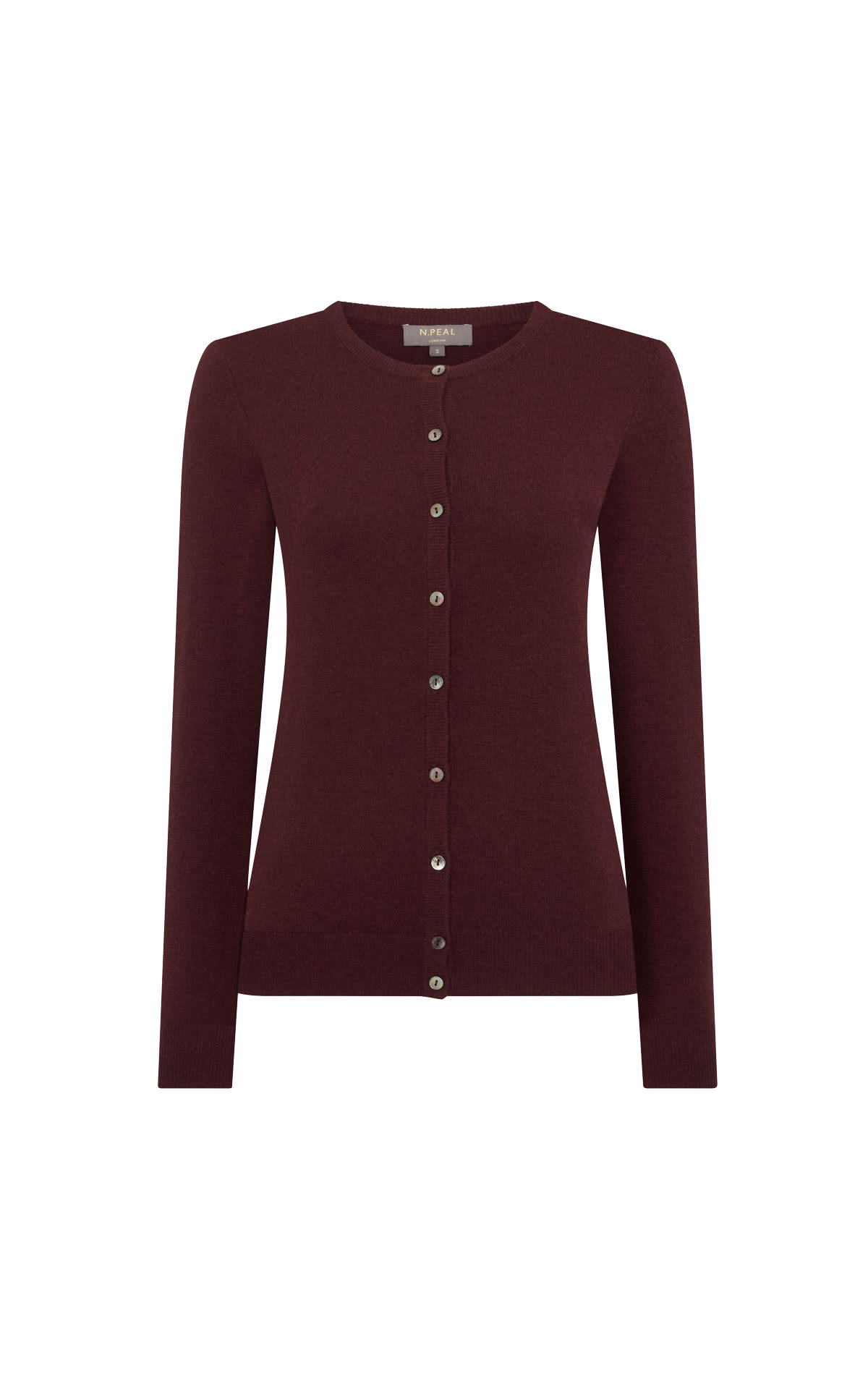 N Peal Olivia round neck cardigan from Bicester Village