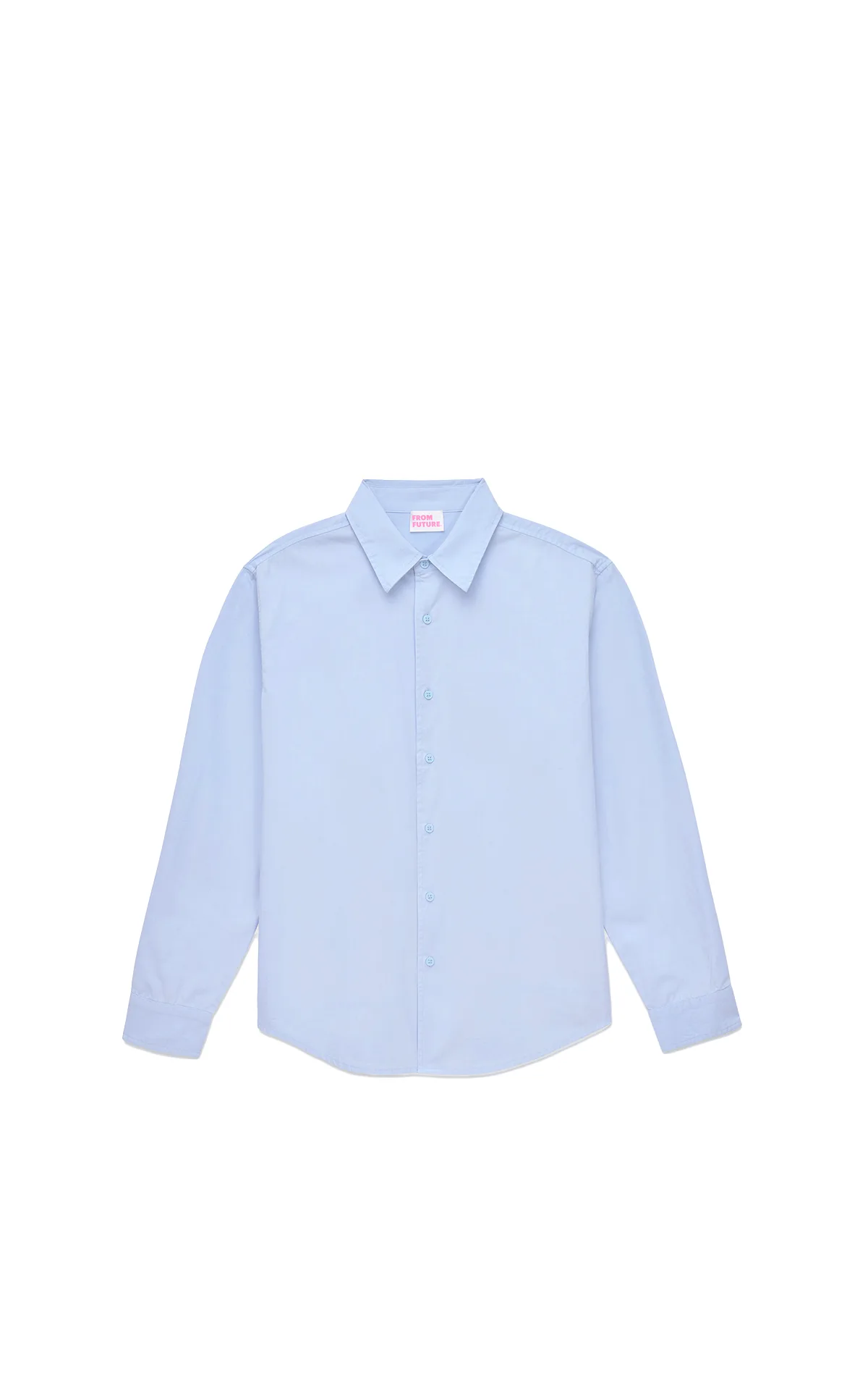 From_Future_Blue long-sleeve shirt_JUN25