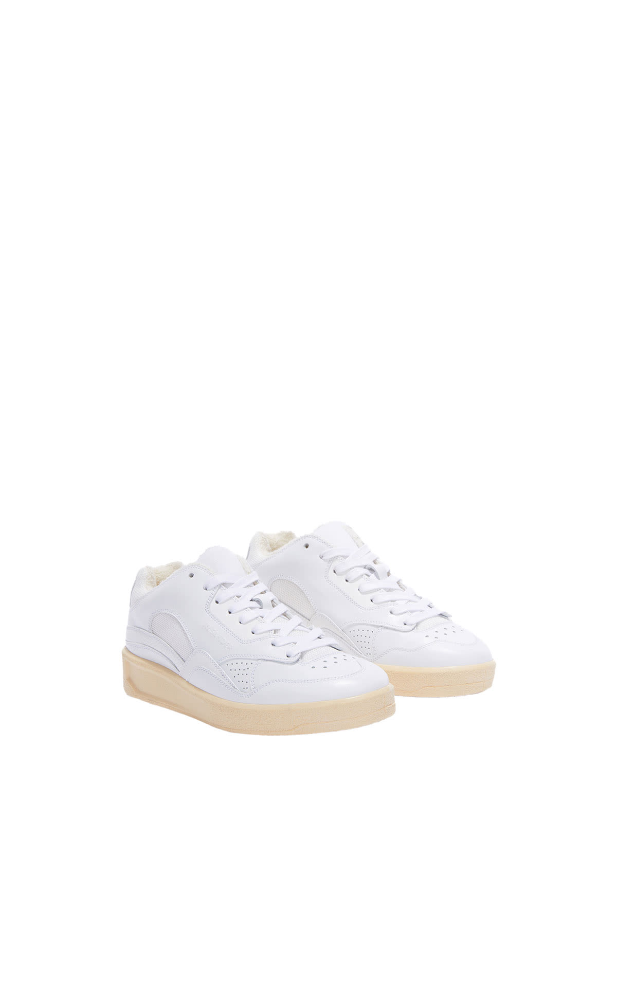 Jil Sande sneaker bianco