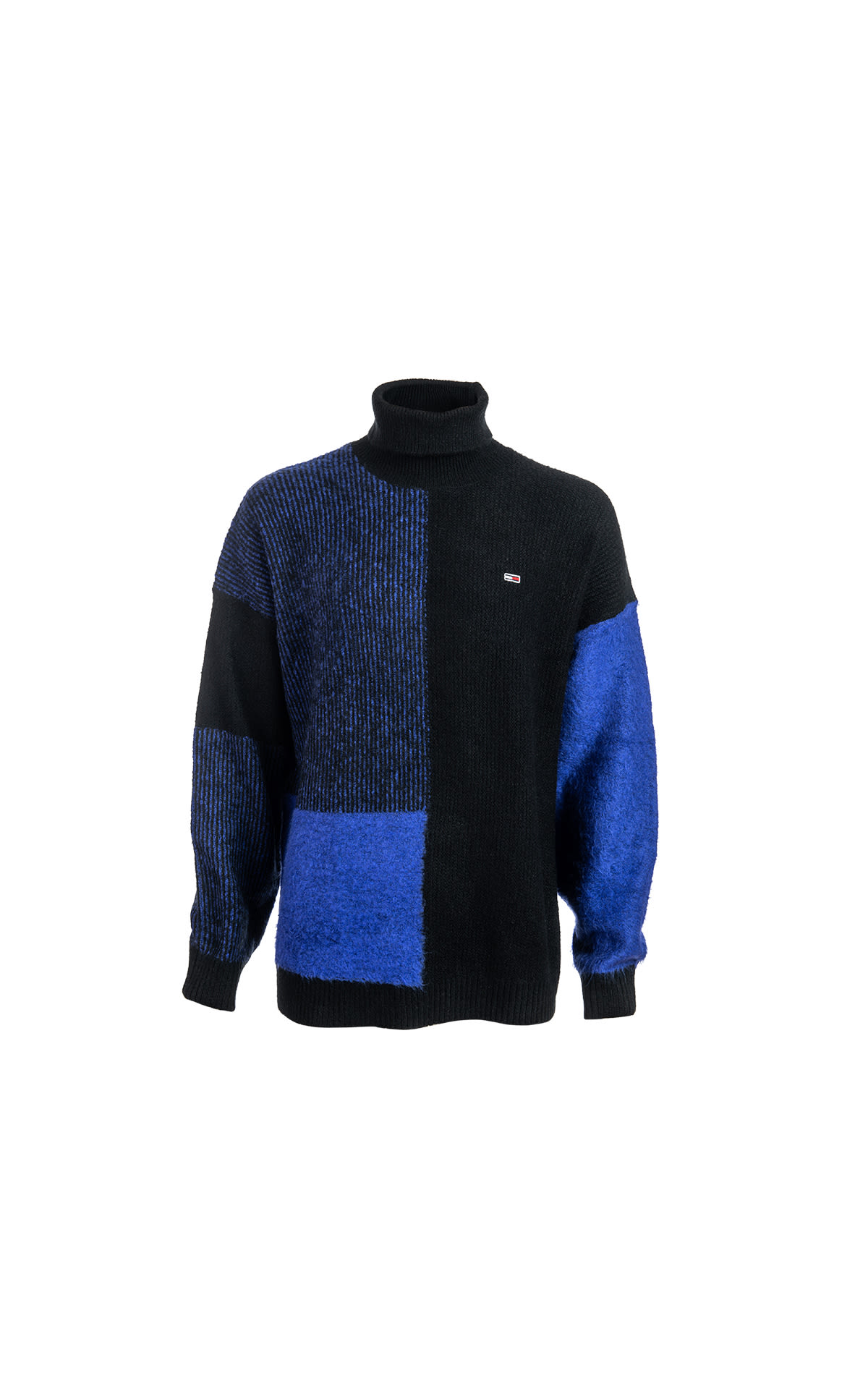 Maglione con collo alto multicolore Tommy Hilfiger