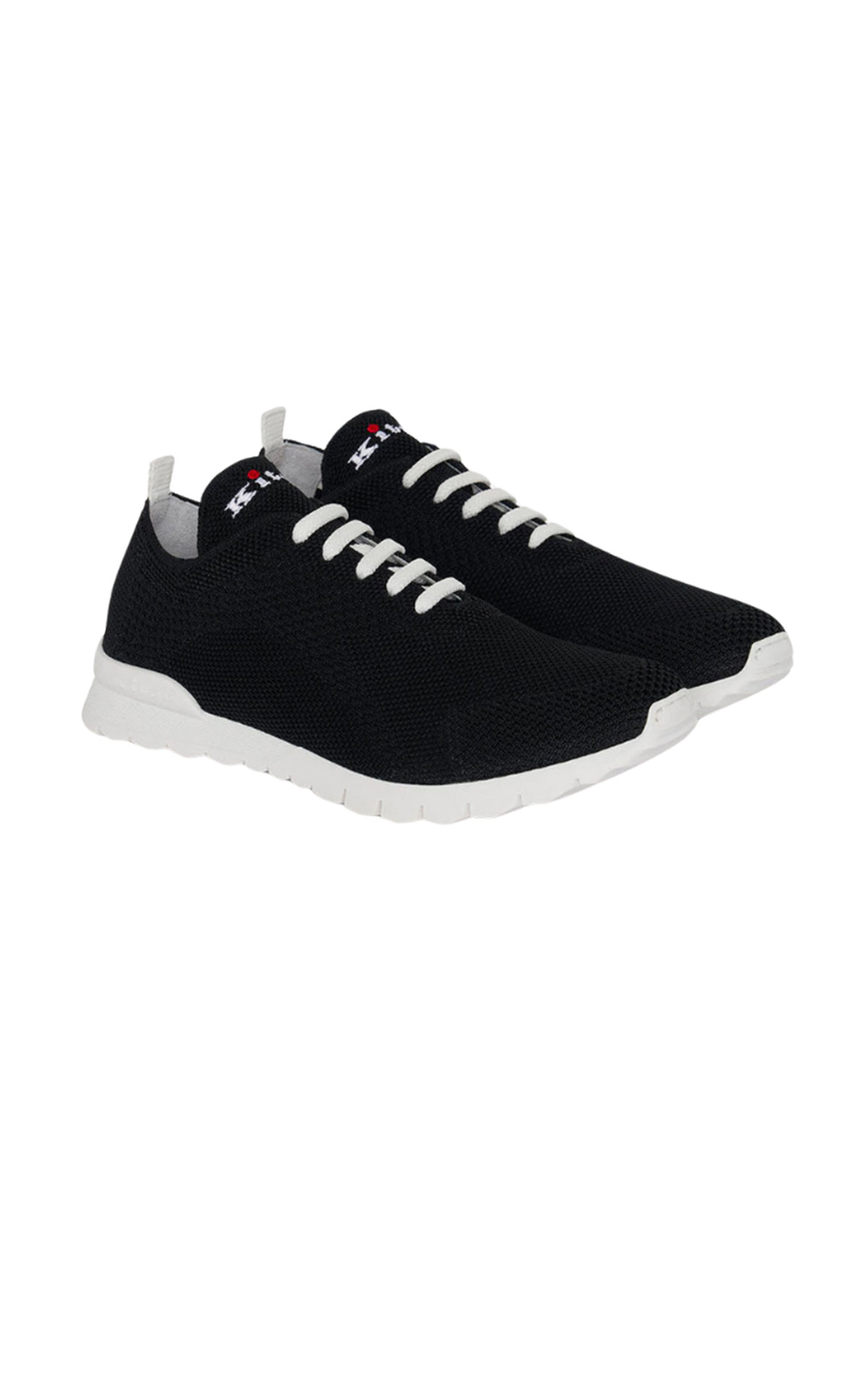 Kiton Sneaker fits black from Bicester Village