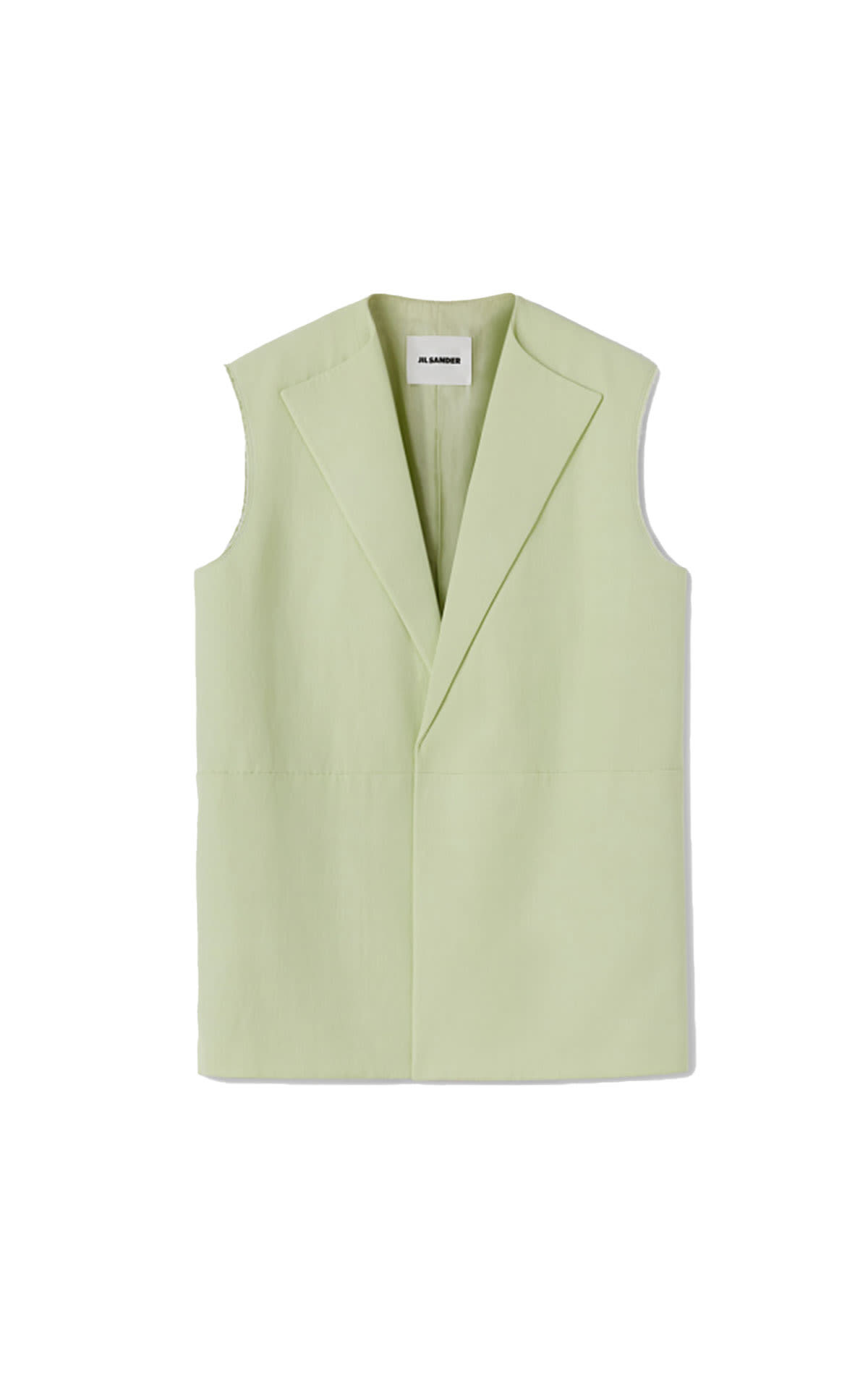 Jil Sander Tailored sleeveless jacket from Bicester Village