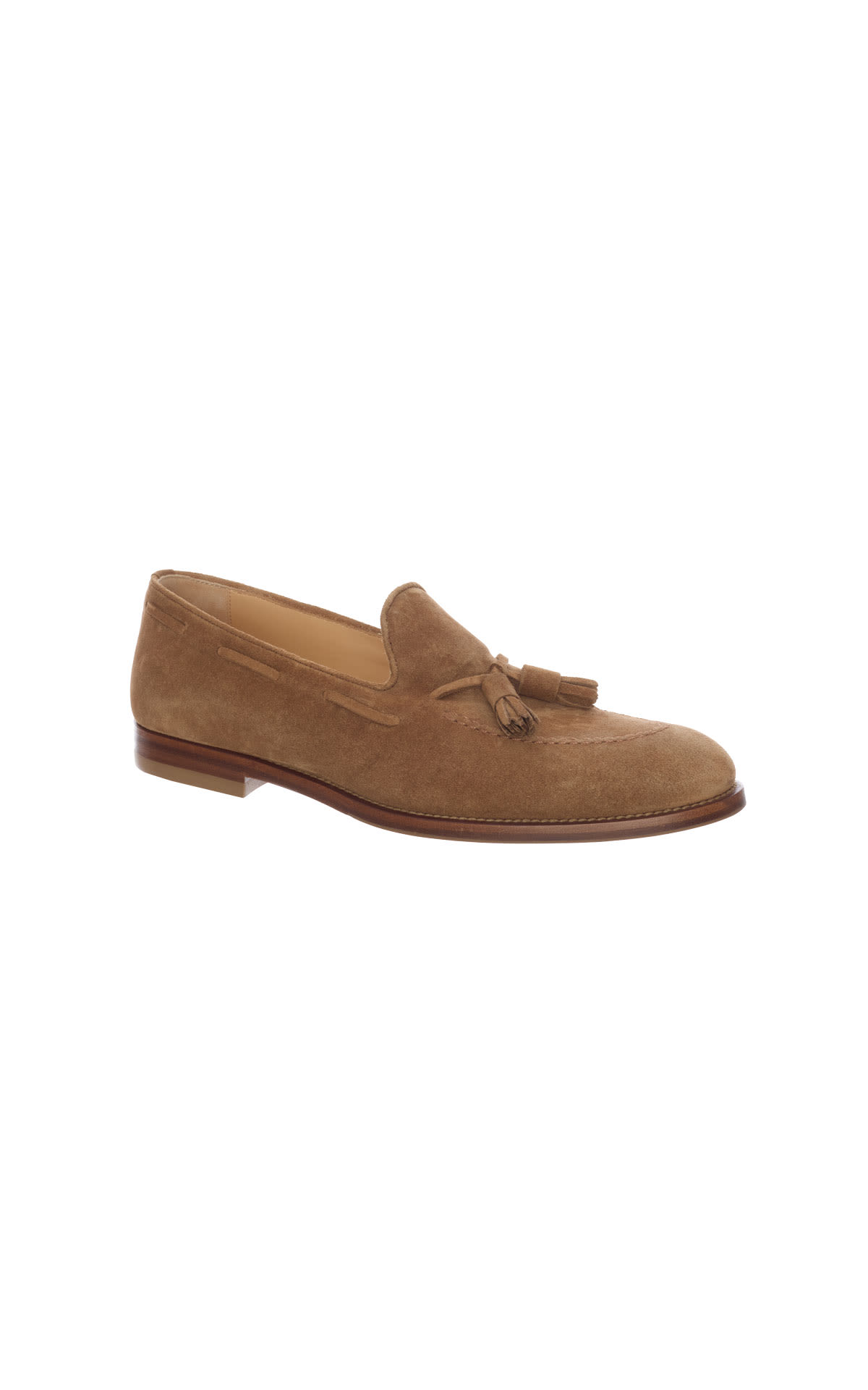 Brunello Cucinelli Suede moccasin loafers from Bicester Village