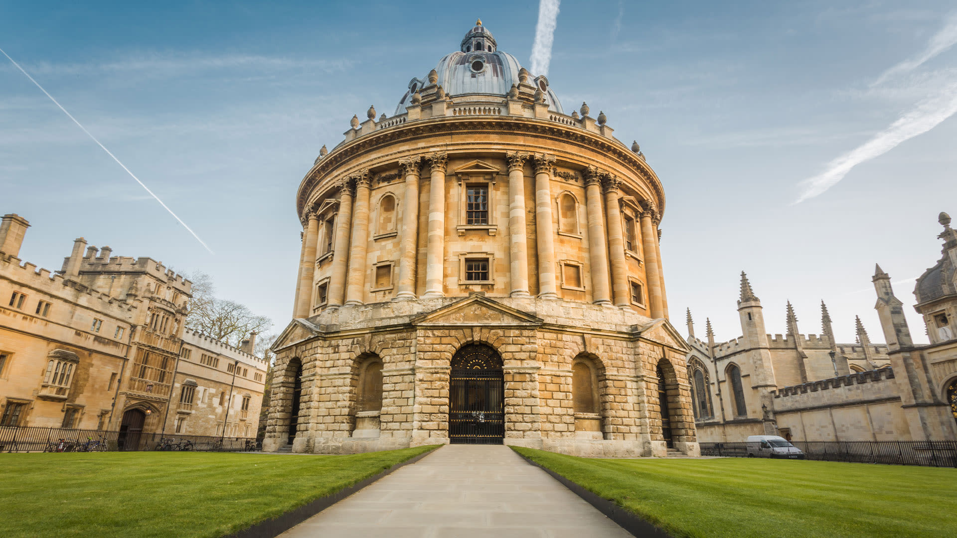 Radcliffe Camera in Oxford