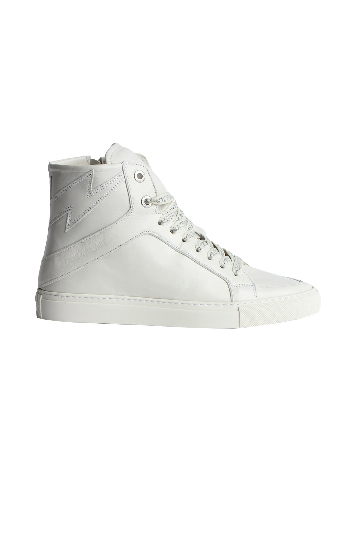 High white sneakers Zadig & Voltaire