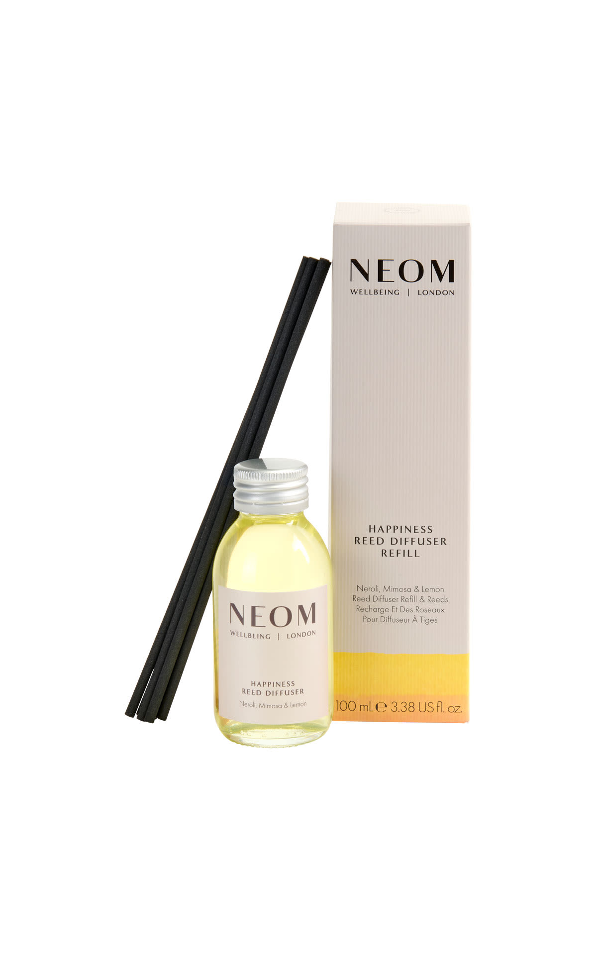 NEOM Happiness reed diffuser refill from Bicester Village