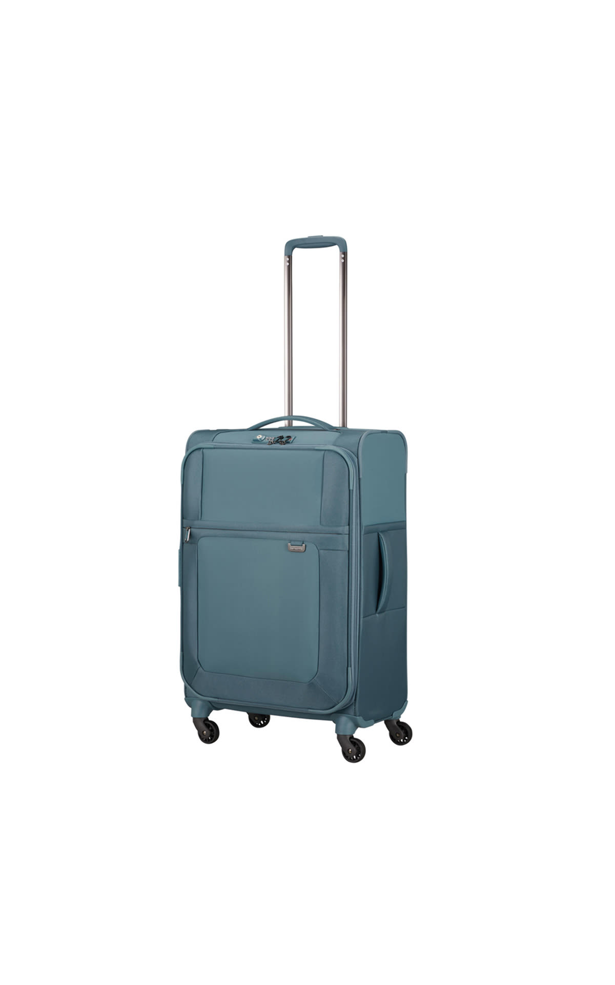 Samsonite Uplite spinner suitcase exp. 67/24 smoke blue