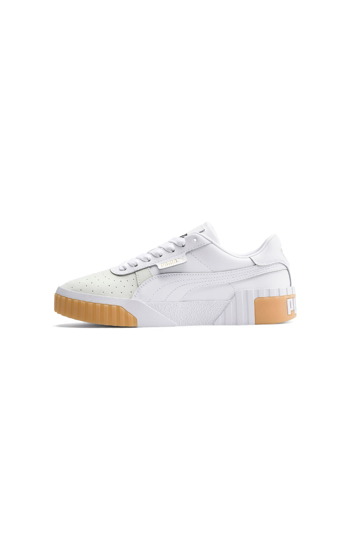 PUMA Cali exotic women's in white at The Bicester Village Shopping Collection