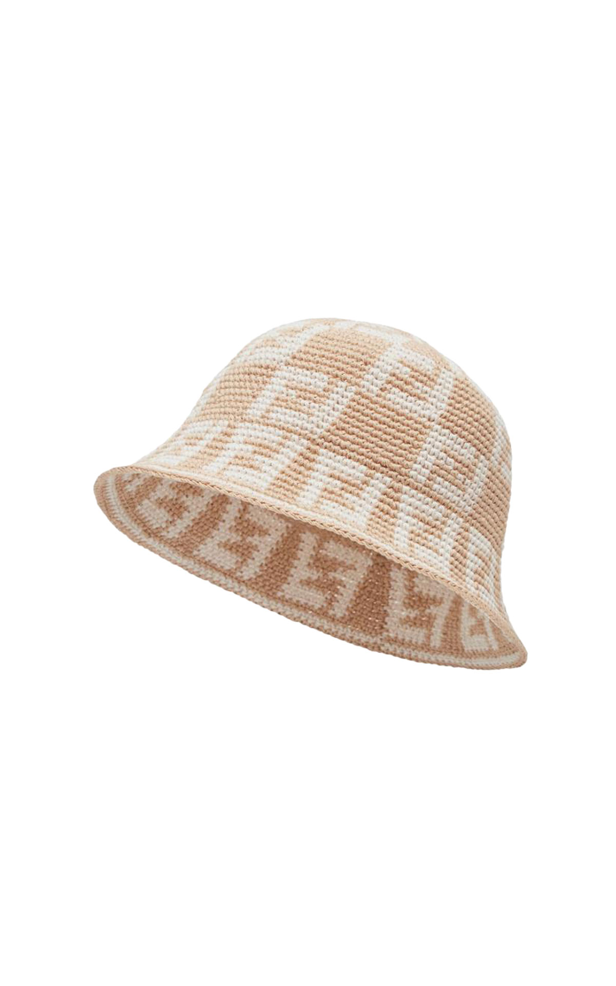 Fendi Crochet hat from Bicester Village