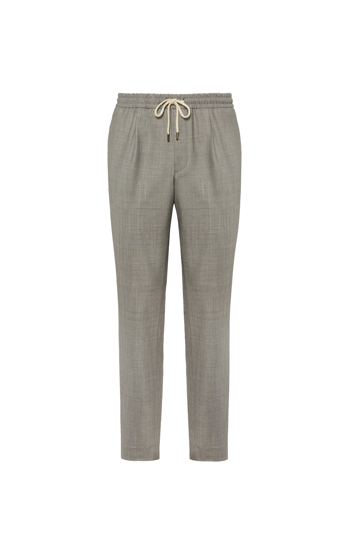 Grey linen pants boggi milano outlet barcelona la roca village