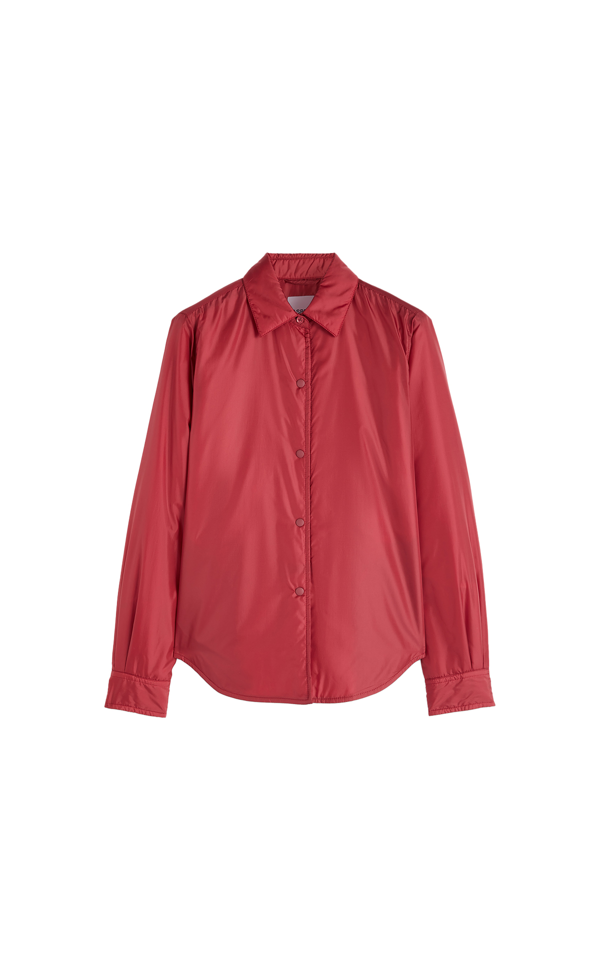 Aspesi red women's shirt